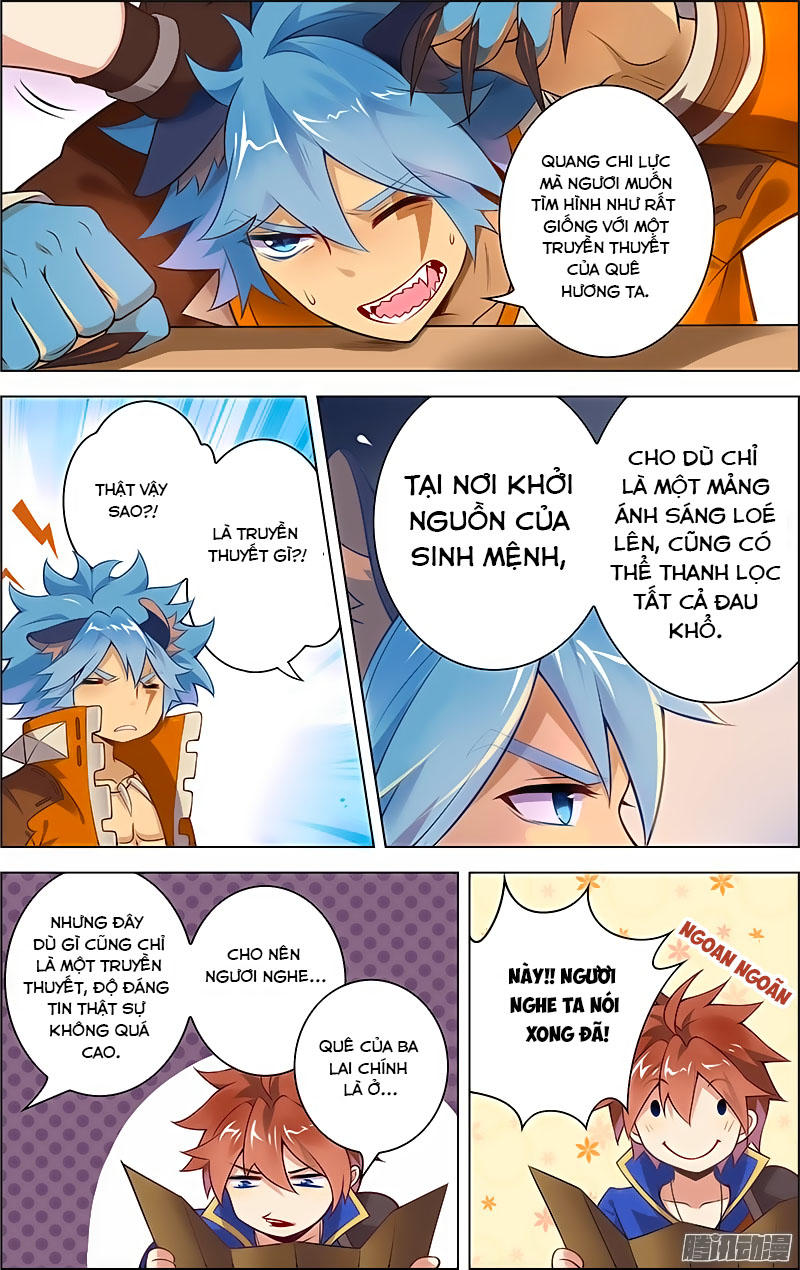 Quang Ảnh Đối Quyết Chap 48 - Next Chap 49