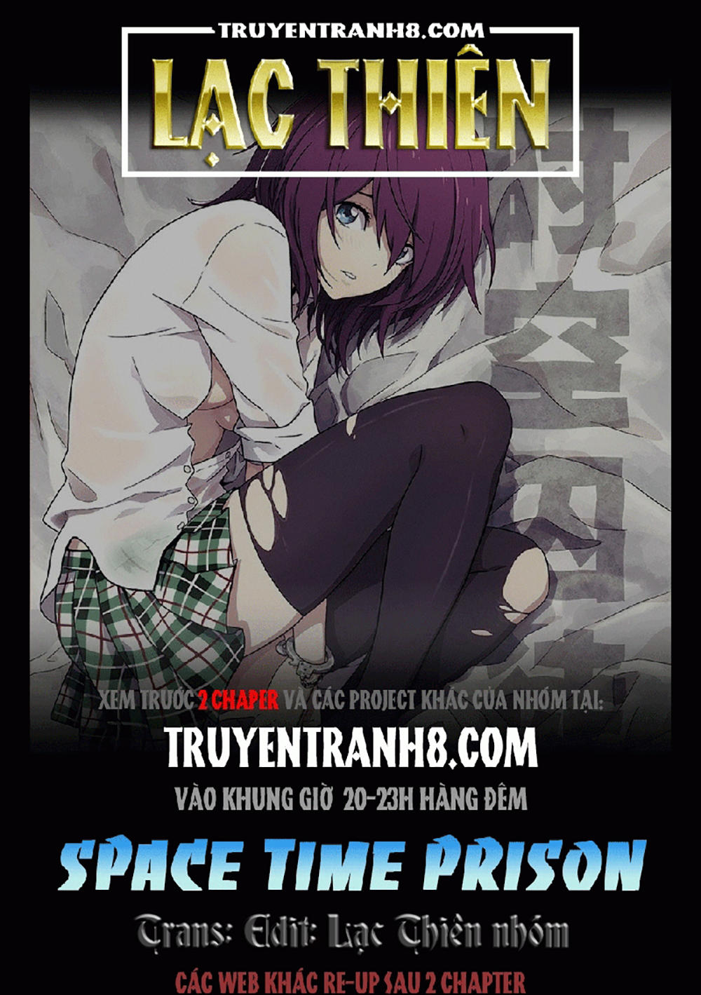 Nhà Tù Không Thời Gian Chap 116 - Next Chap 117