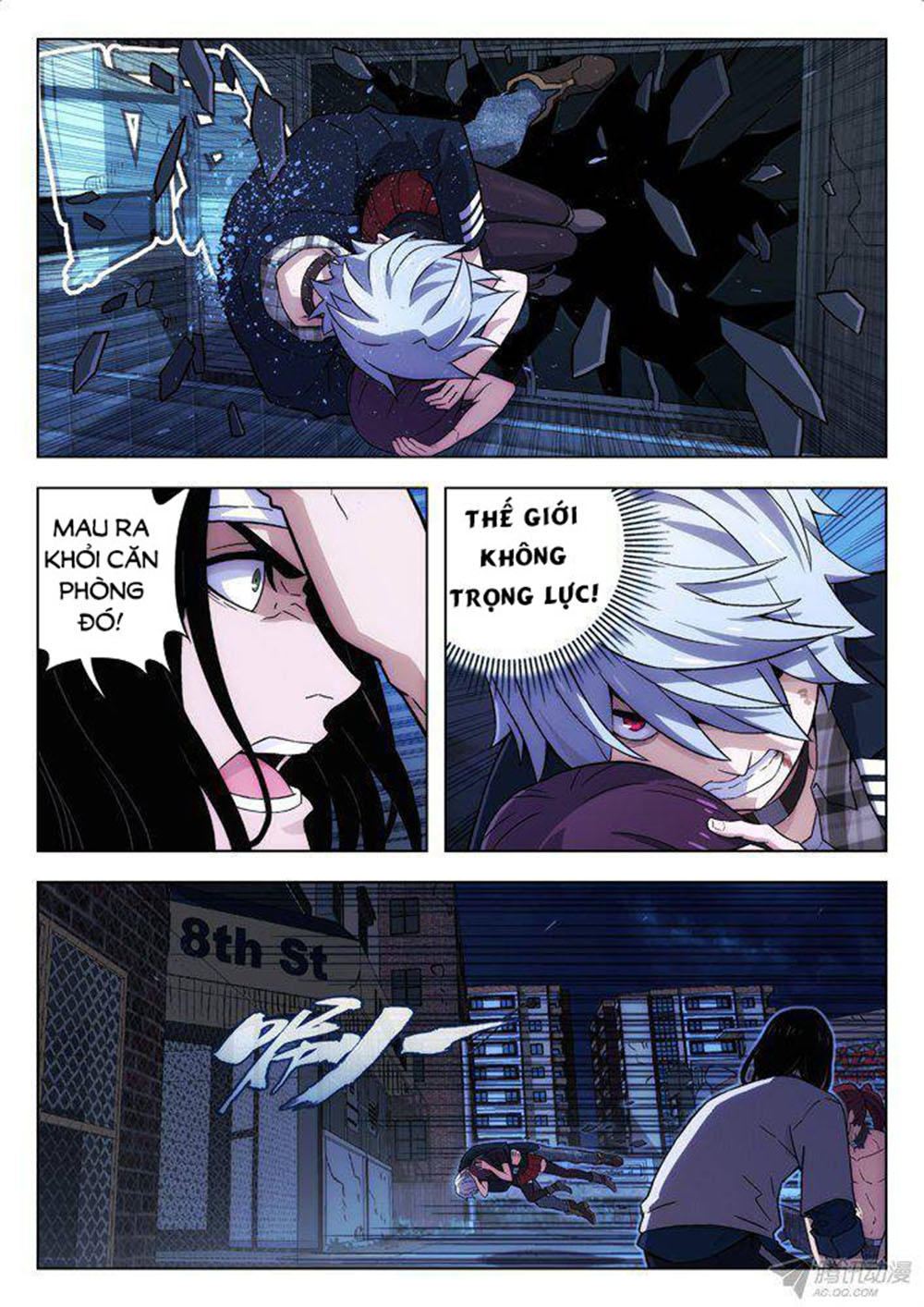 Nhà Tù Không Thời Gian Chap 116 - Next Chap 117