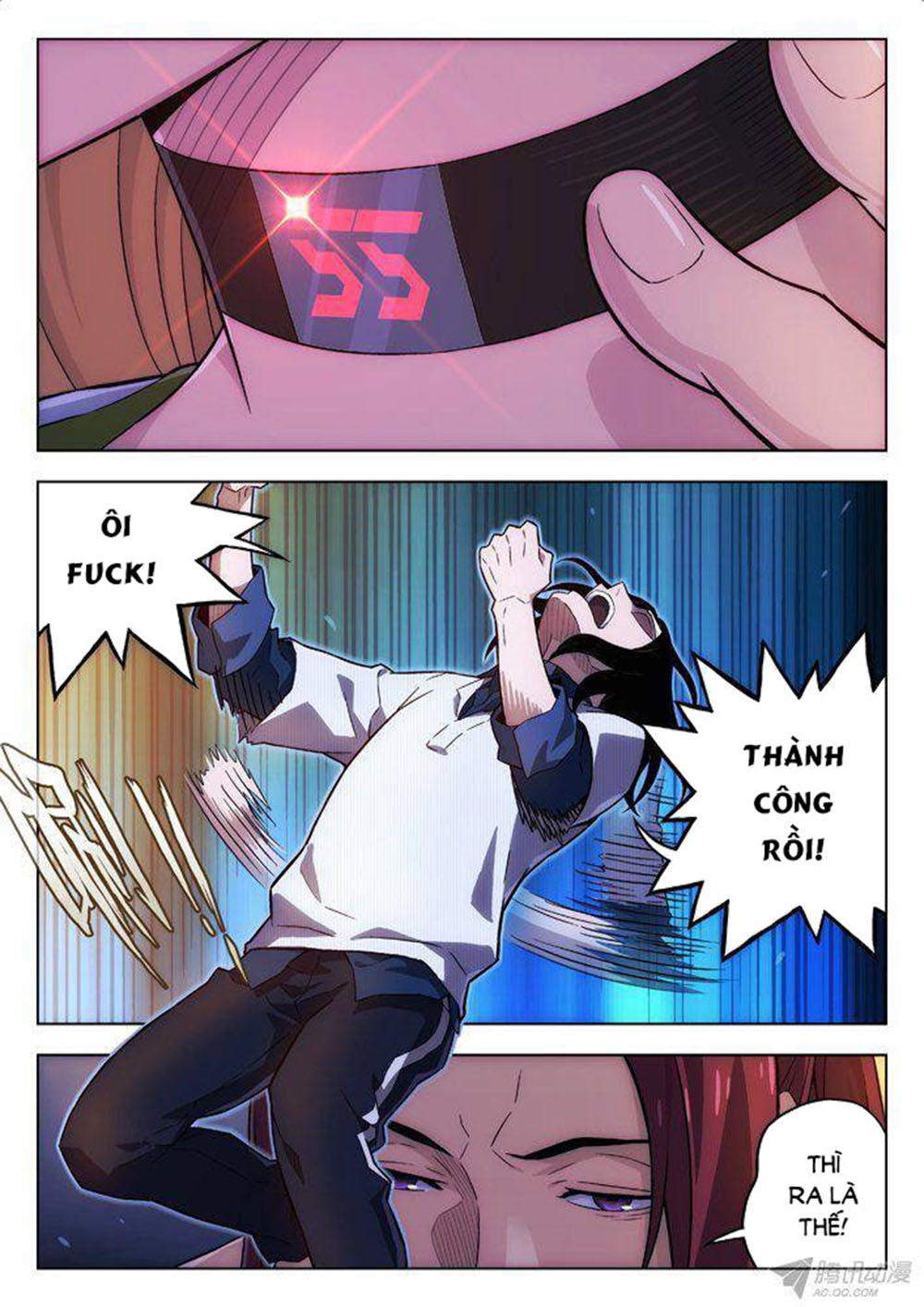Nhà Tù Không Thời Gian Chap 116 - Next Chap 117