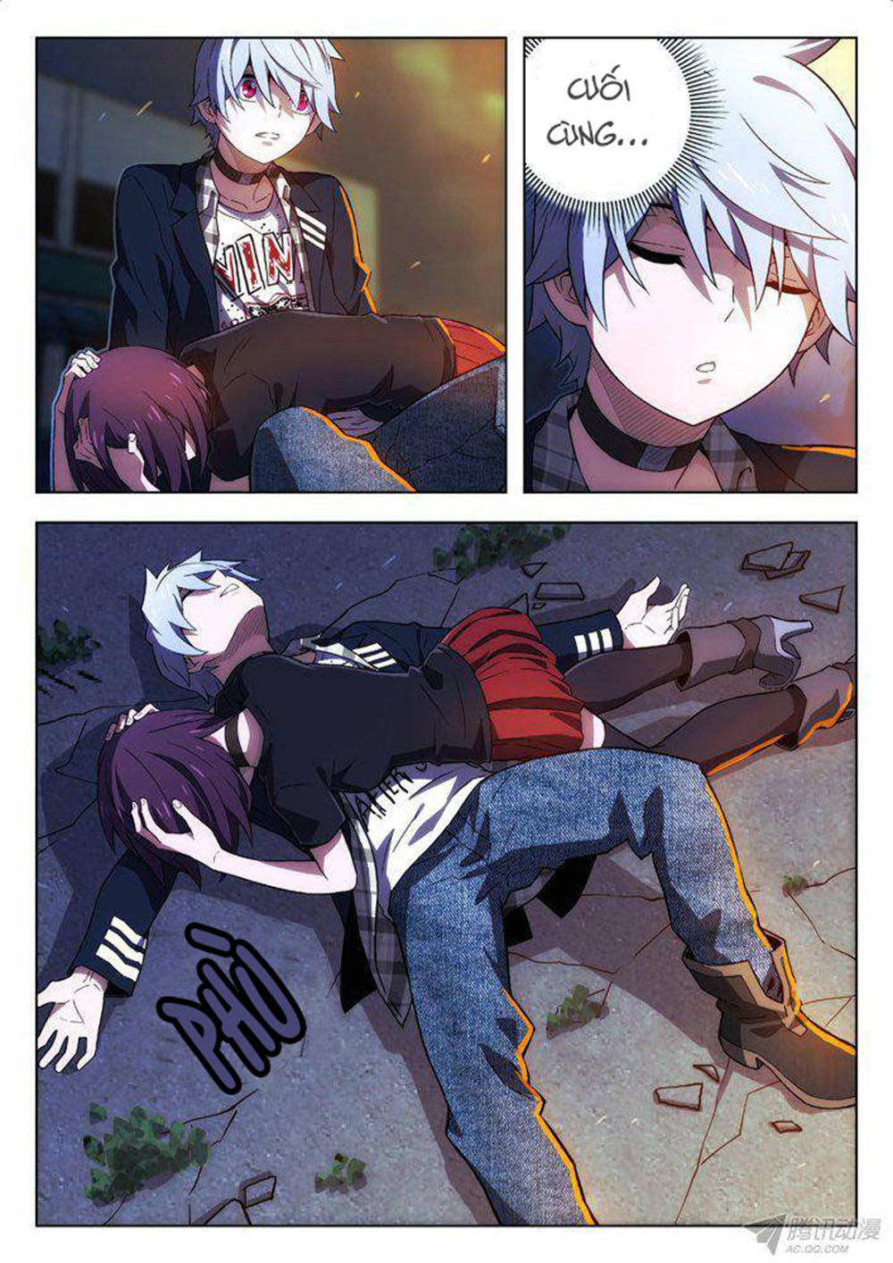 Nhà Tù Không Thời Gian Chap 116 - Next Chap 117