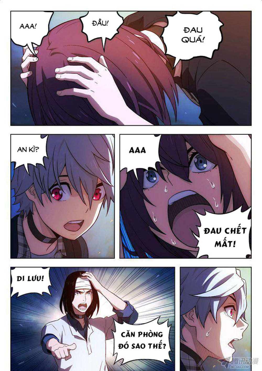 Nhà Tù Không Thời Gian Chap 116 - Next Chap 117