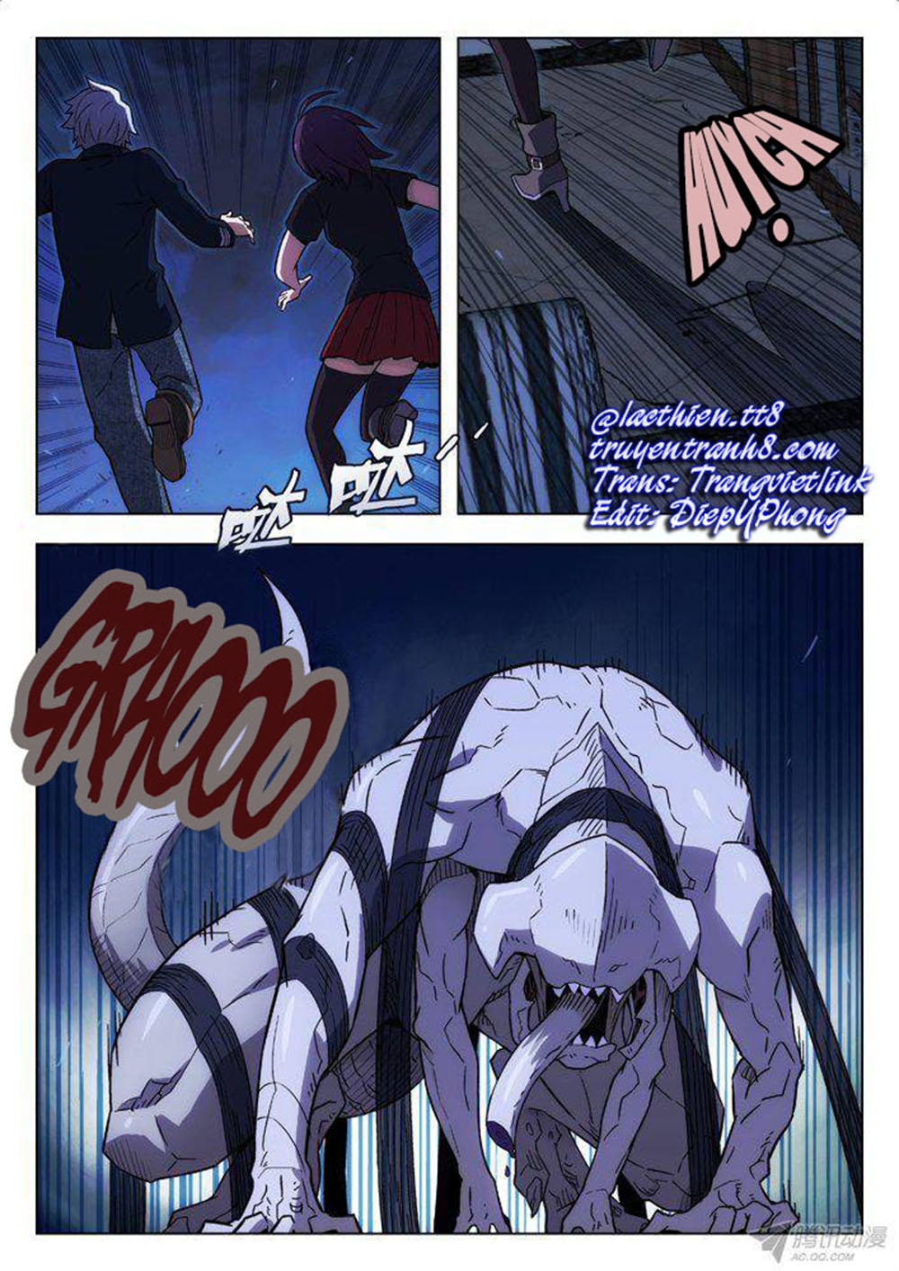Nhà Tù Không Thời Gian Chap 116 - Next Chap 117