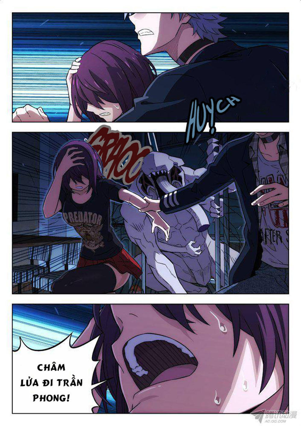 Nhà Tù Không Thời Gian Chap 116 - Next Chap 117