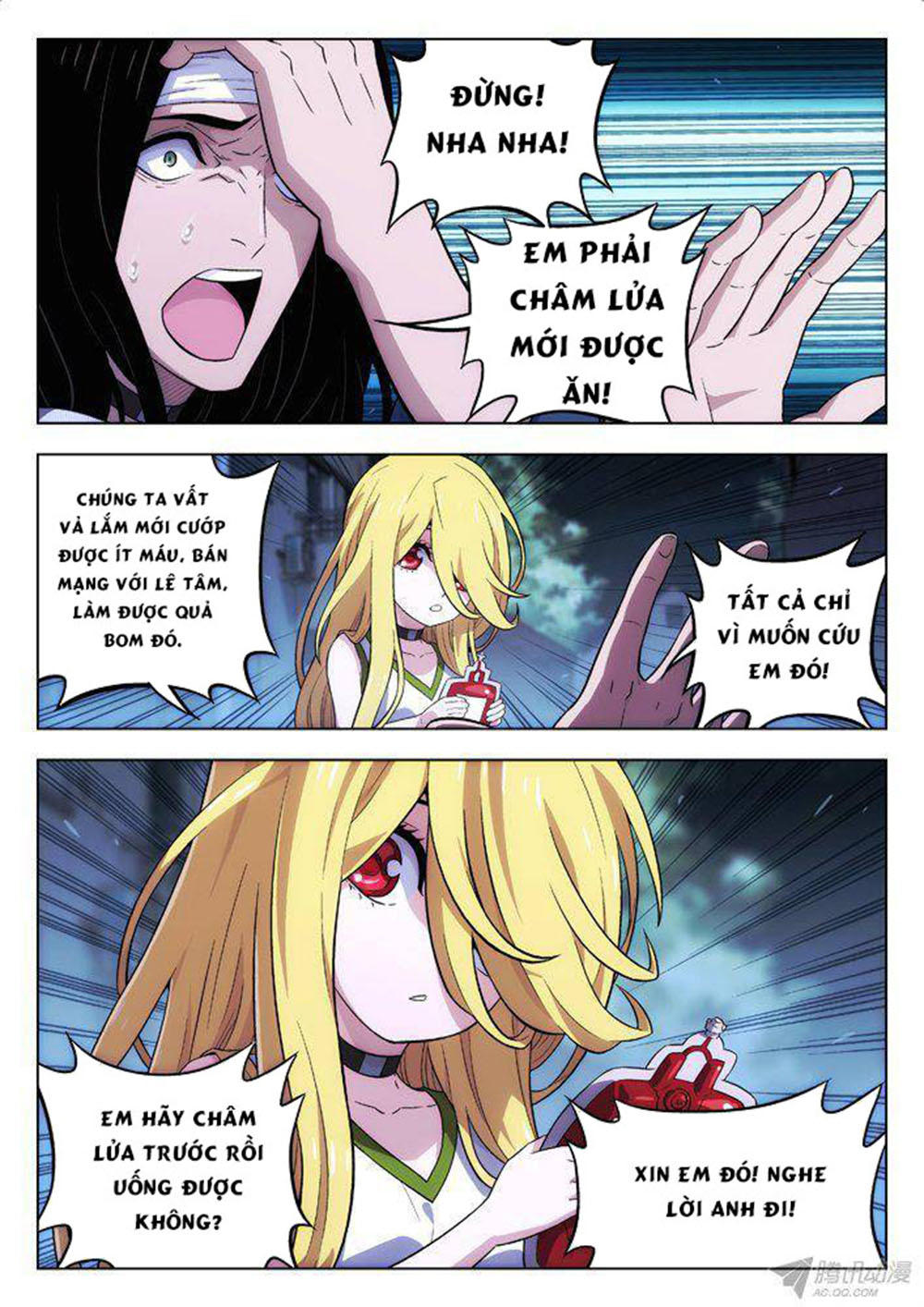 Nhà Tù Không Thời Gian Chap 116 - Next Chap 117