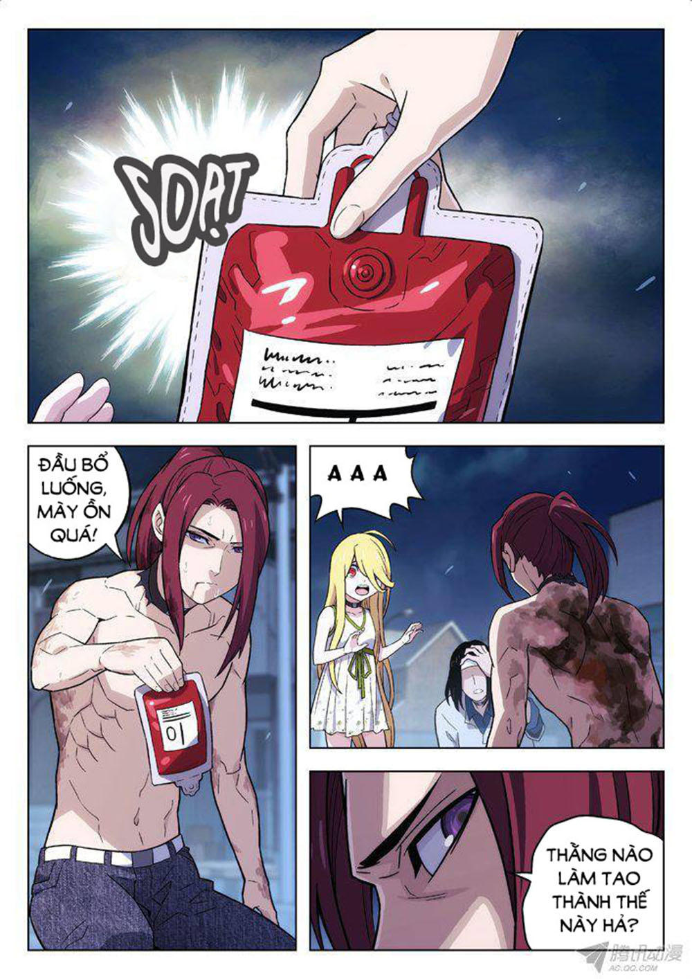 Nhà Tù Không Thời Gian Chap 116 - Next Chap 117