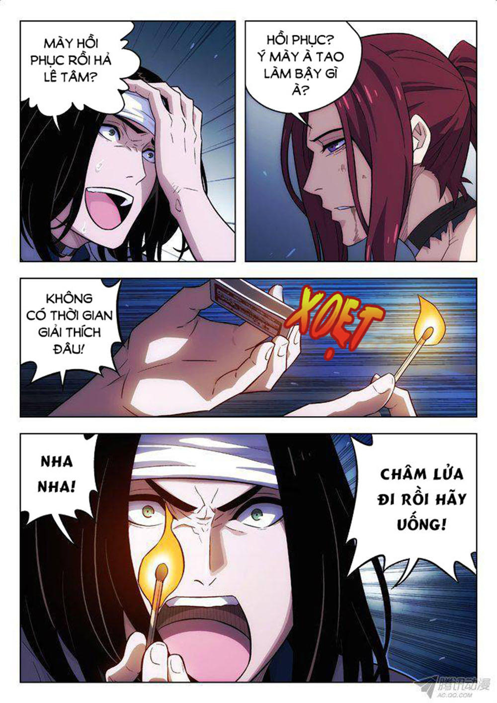Nhà Tù Không Thời Gian Chap 116 - Next Chap 117