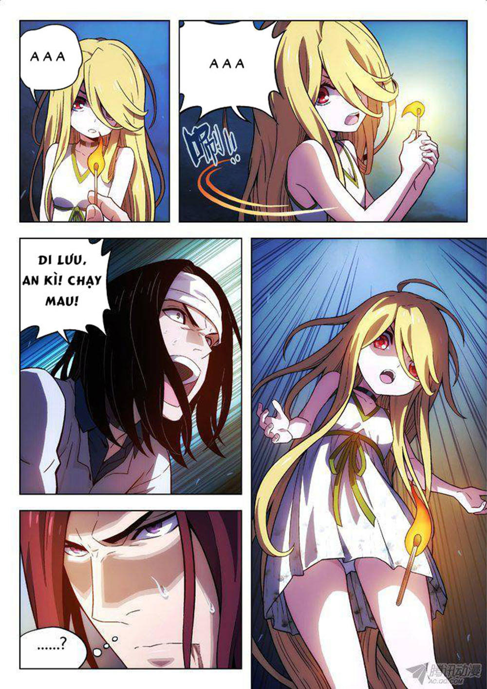 Nhà Tù Không Thời Gian Chap 116 - Next Chap 117