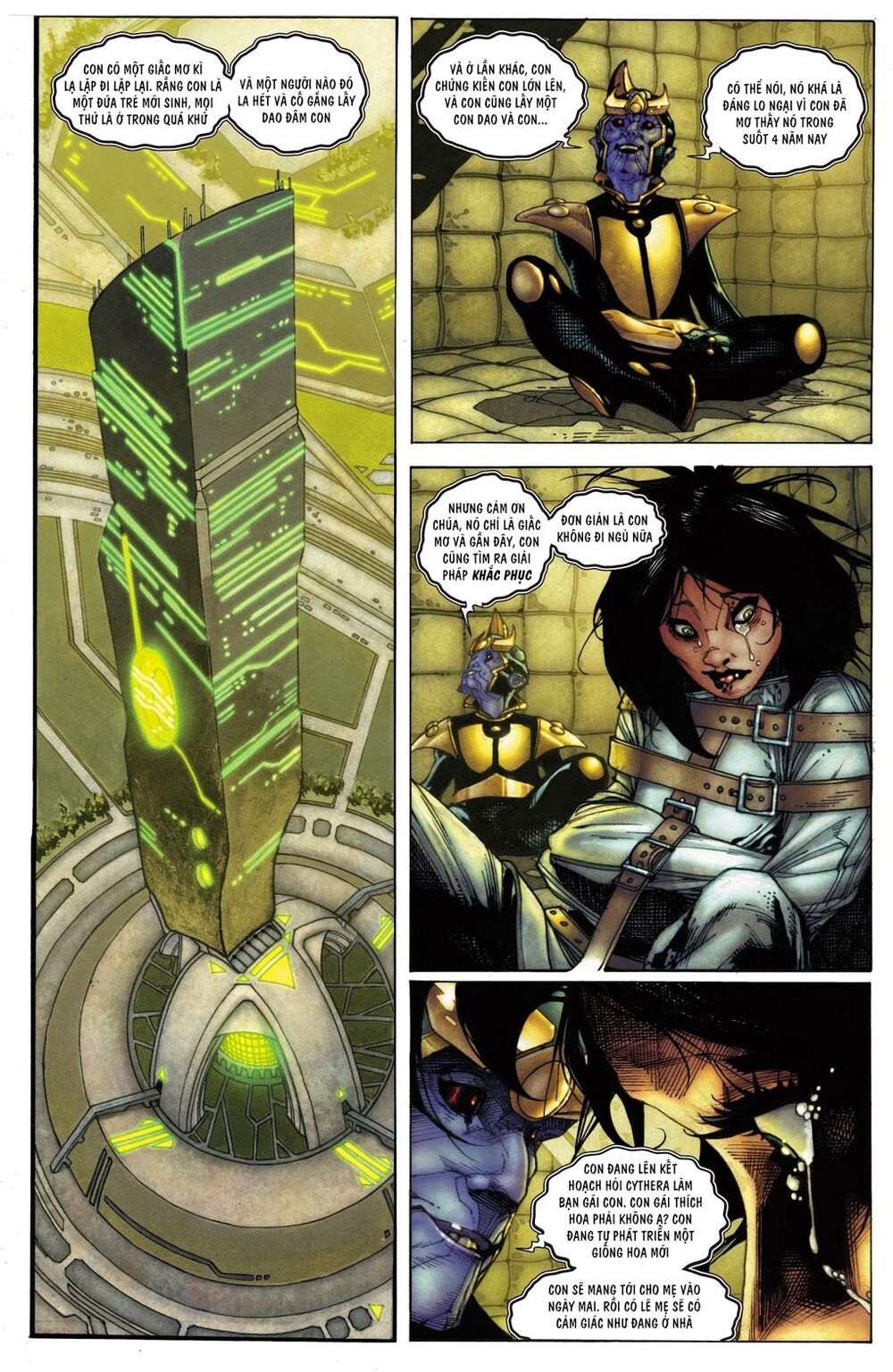 Thanos Rising Chap 5 - Next Chap 6