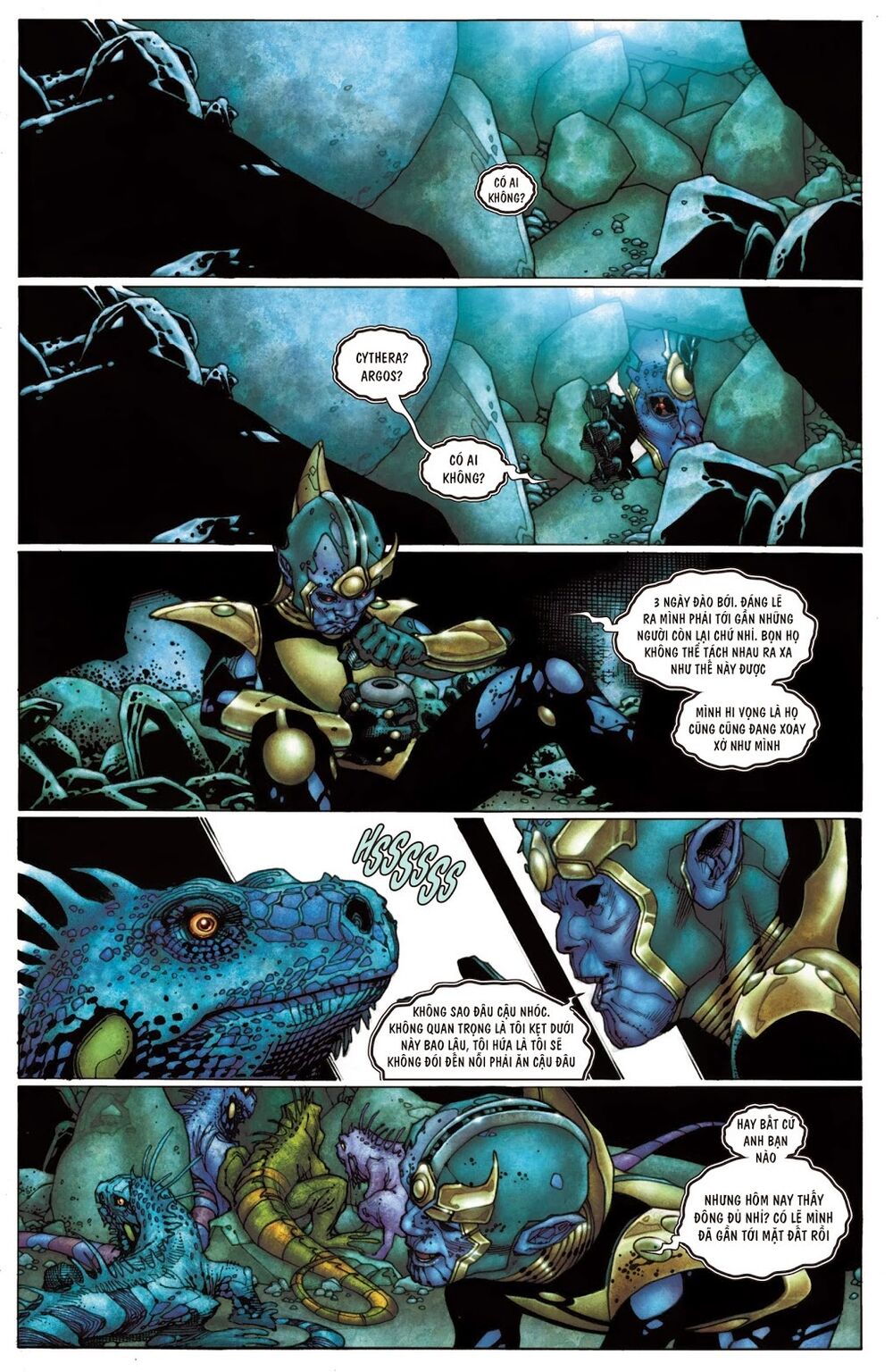 Thanos Rising Chap 5 - Next Chap 6