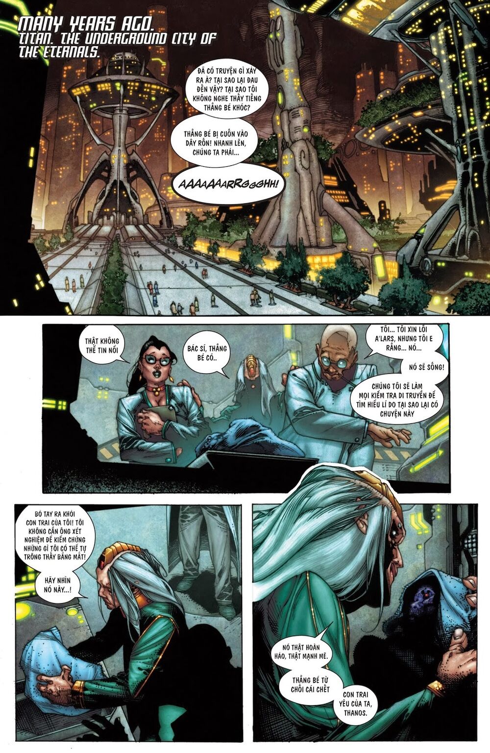 Thanos Rising Chap 5 - Next Chap 6