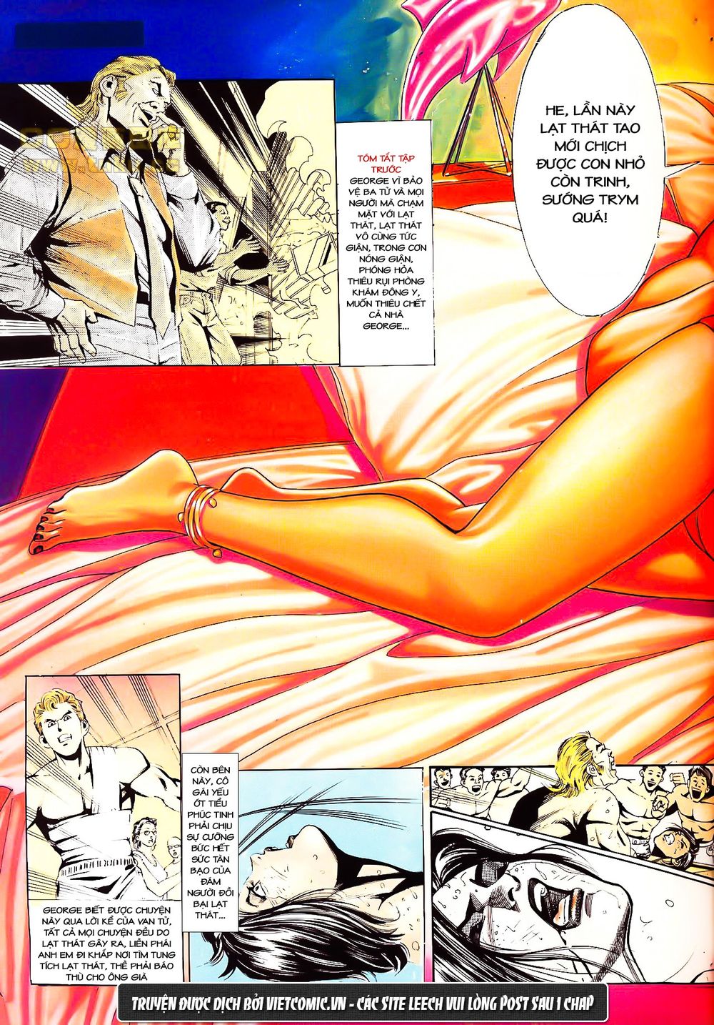 Cổ Hoặc Nữ Chap 10 - Next Chap 11