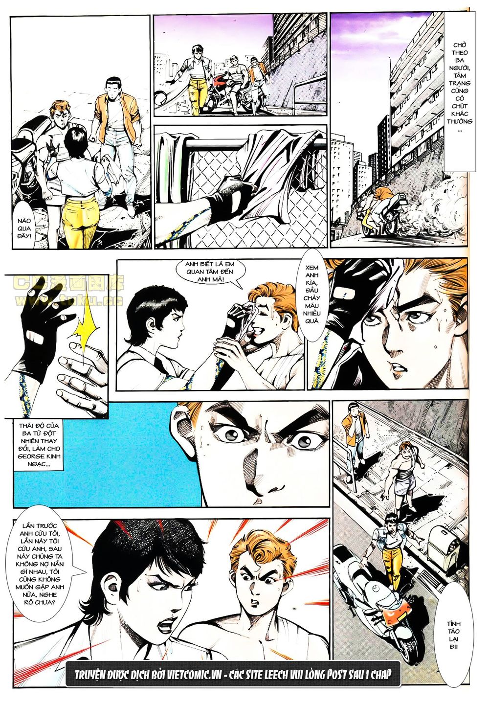 Cổ Hoặc Nữ Chap 10 - Next Chap 11