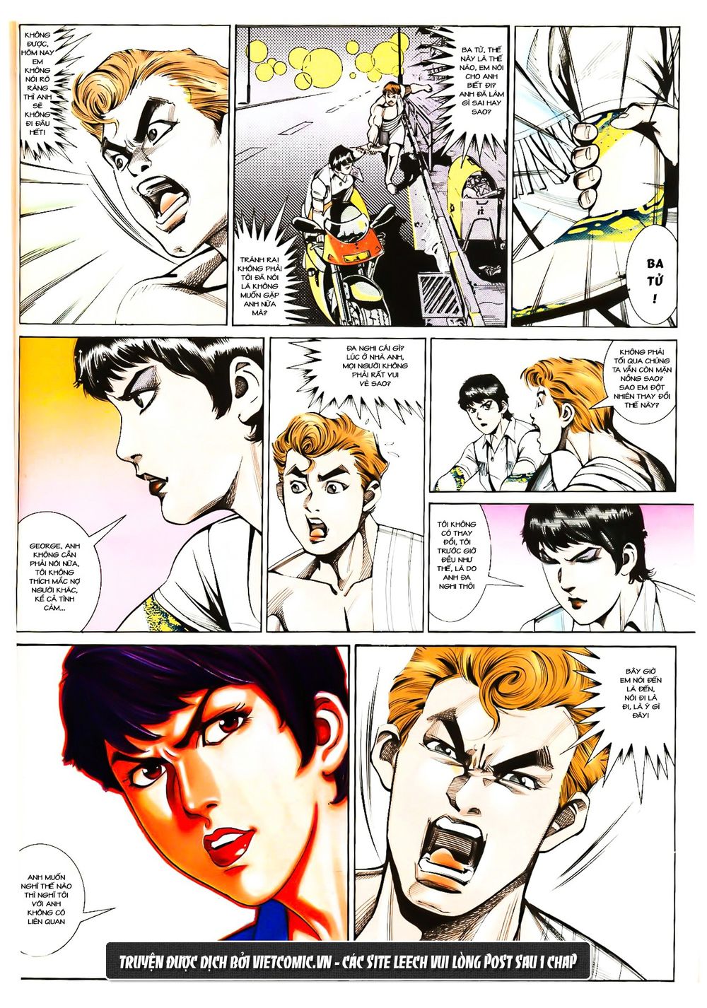 Cổ Hoặc Nữ Chap 10 - Next Chap 11