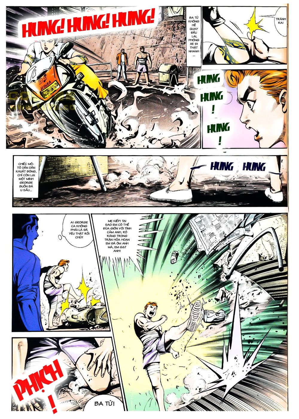 Cổ Hoặc Nữ Chap 10 - Next Chap 11