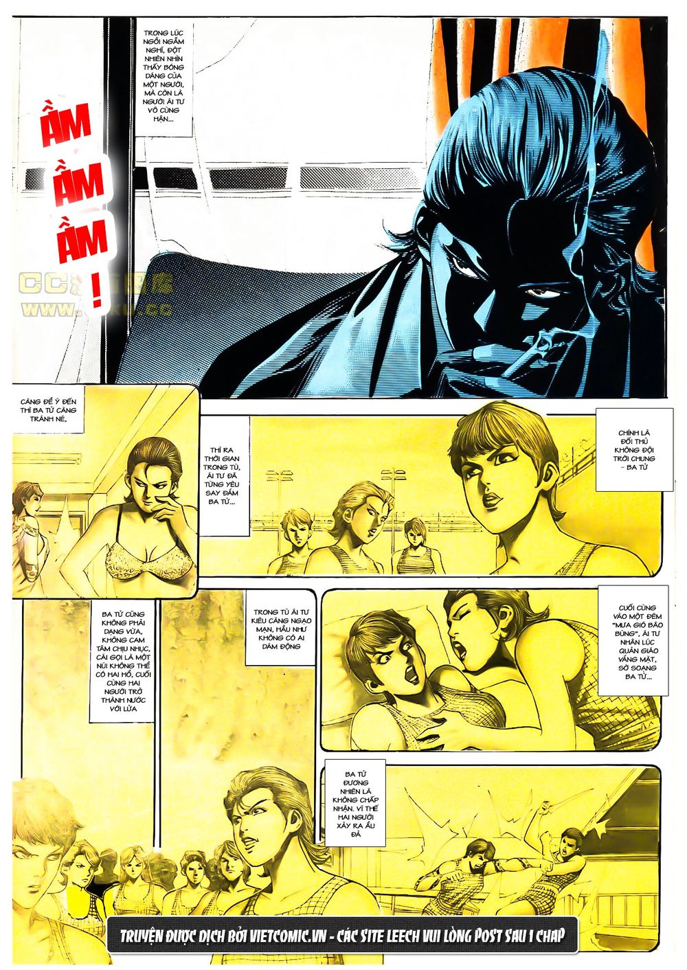 Cổ Hoặc Nữ Chap 10 - Next Chap 11