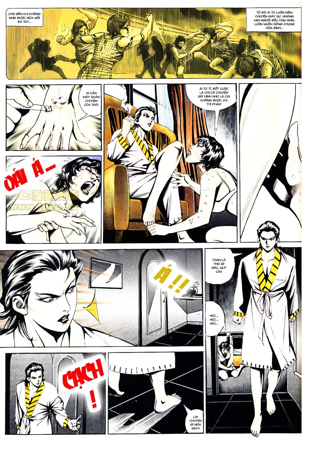 Cổ Hoặc Nữ Chap 10 - Next Chap 11