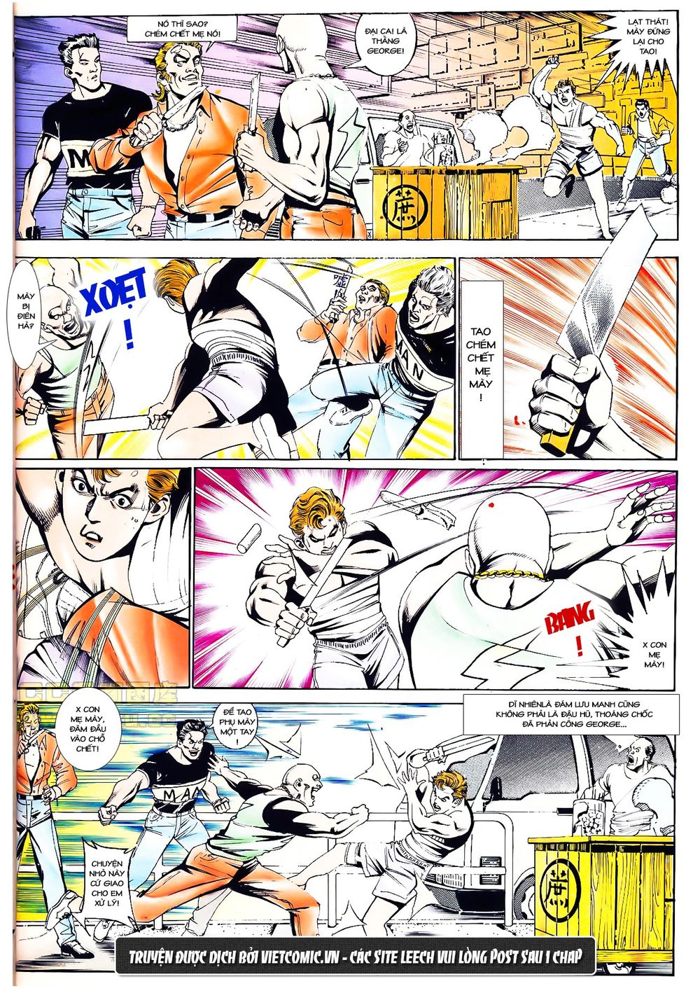 Cổ Hoặc Nữ Chap 10 - Next Chap 11