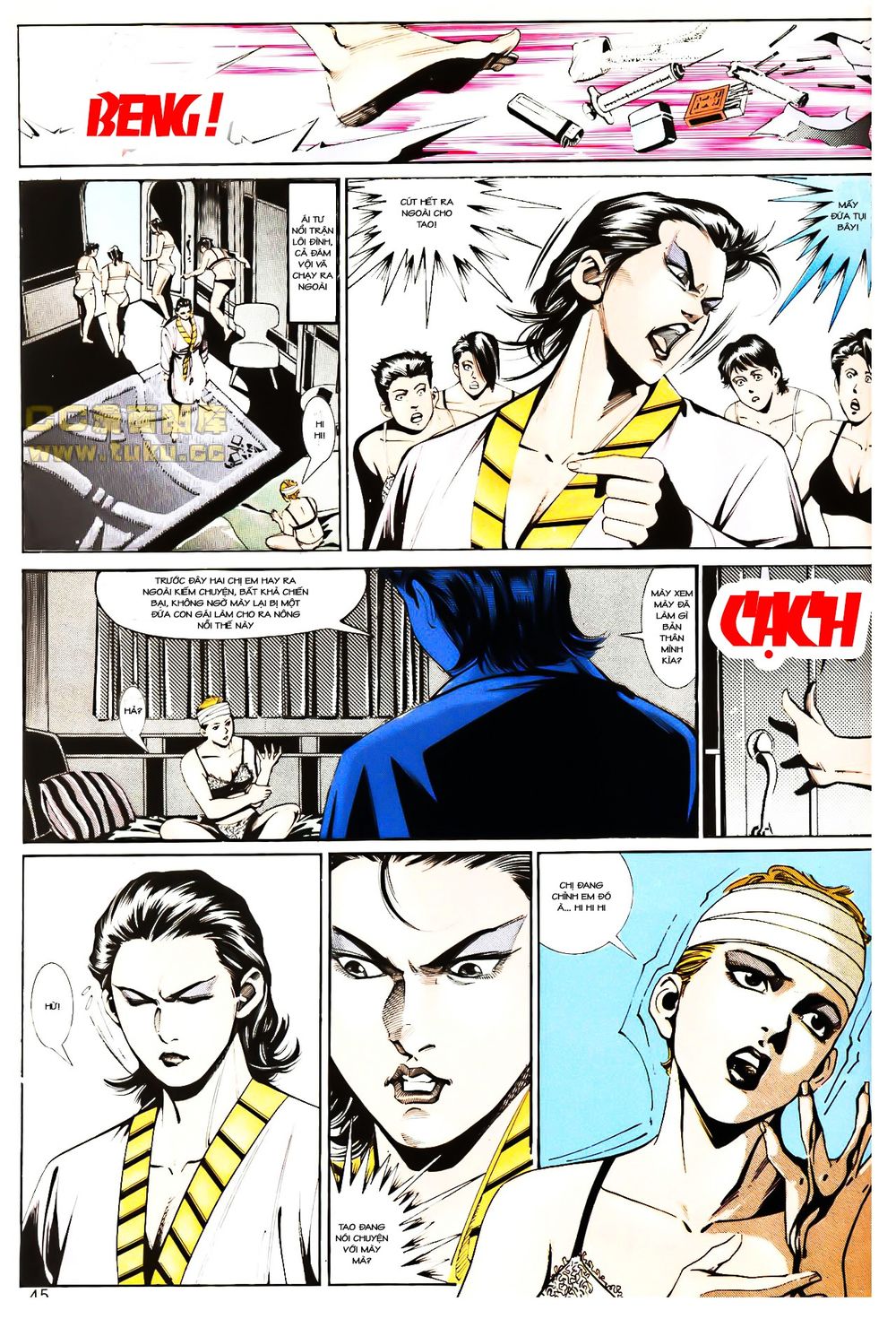 Cổ Hoặc Nữ Chap 10 - Next Chap 11