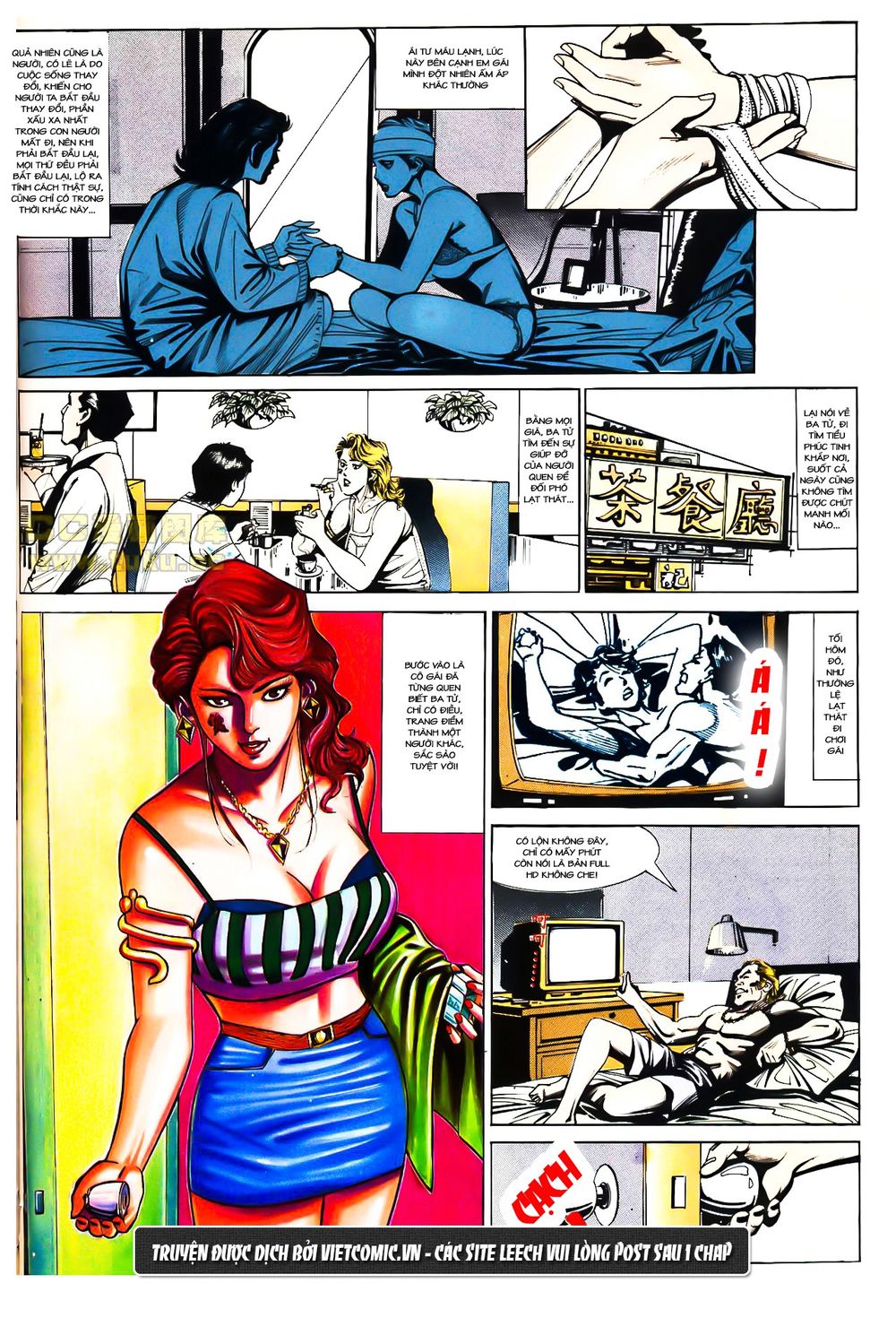 Cổ Hoặc Nữ Chap 10 - Next Chap 11