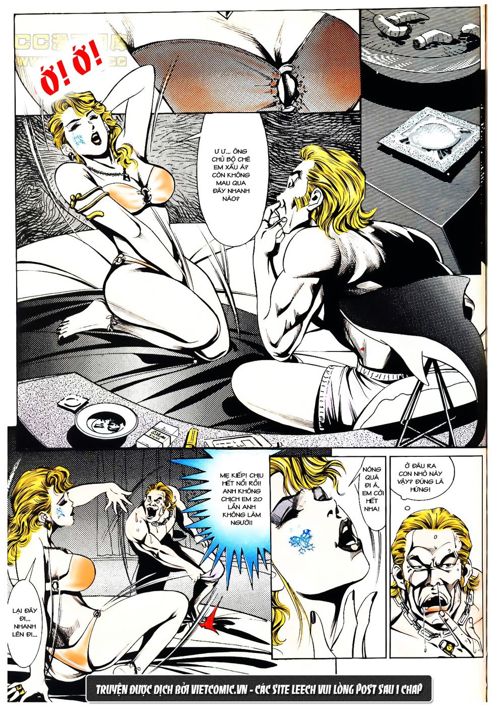 Cổ Hoặc Nữ Chap 10 - Next Chap 11