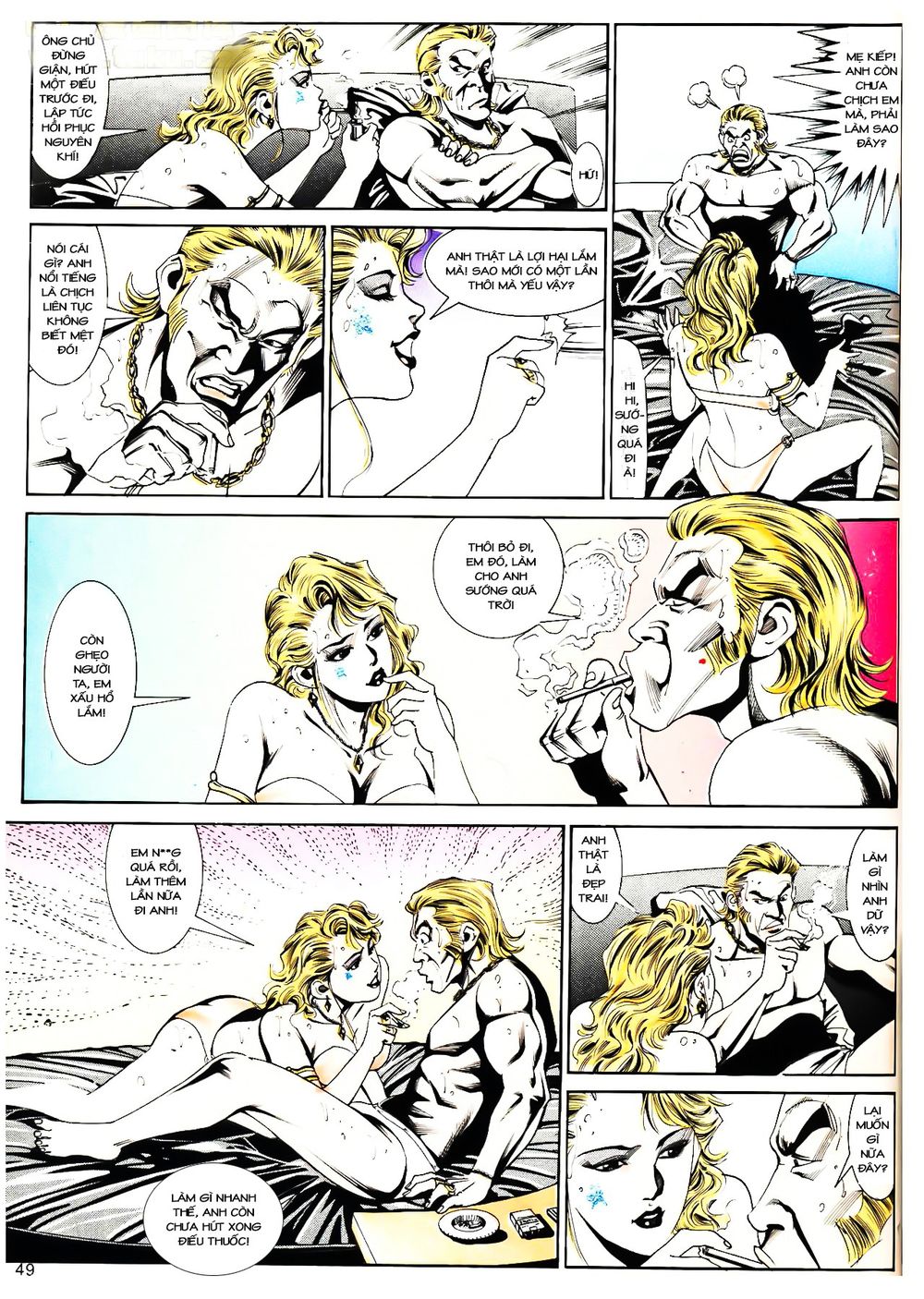 Cổ Hoặc Nữ Chap 10 - Next Chap 11