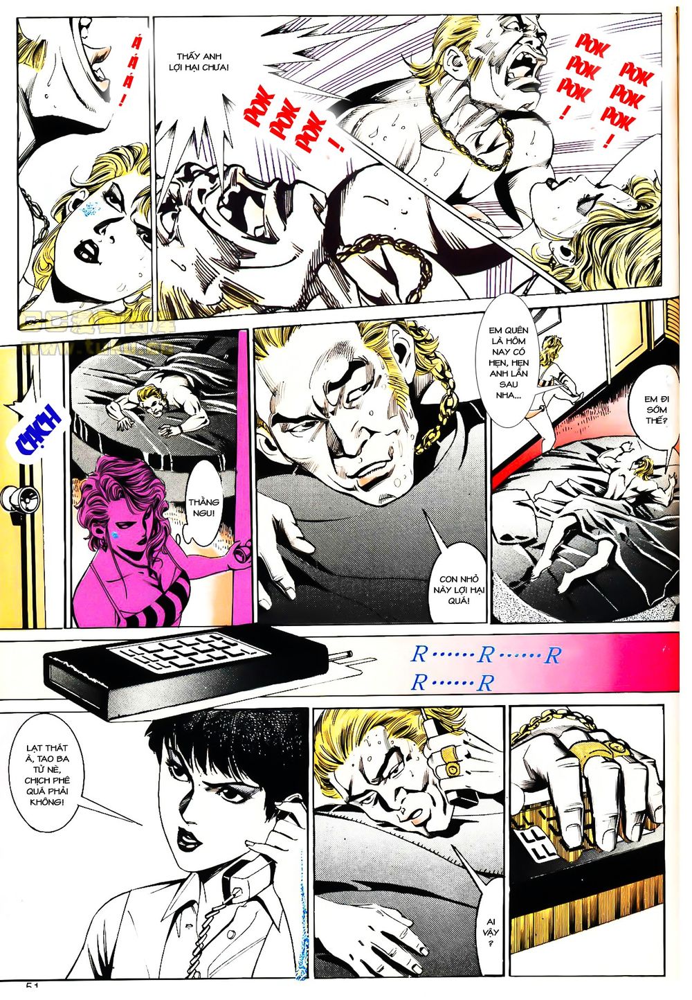 Cổ Hoặc Nữ Chap 10 - Next Chap 11