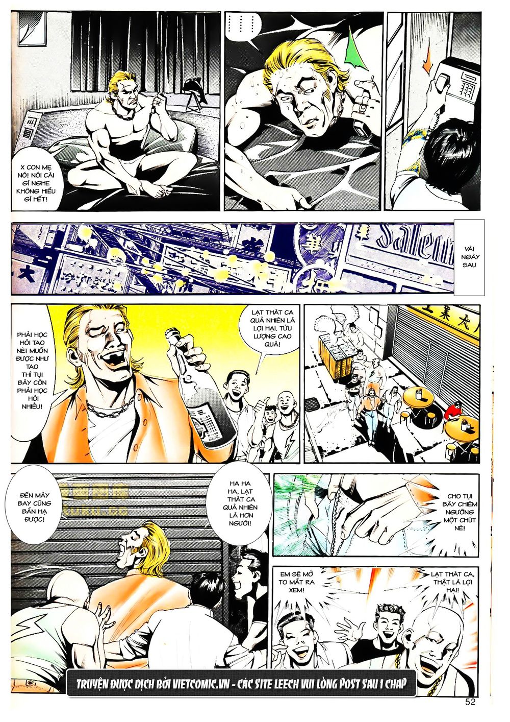 Cổ Hoặc Nữ Chap 10 - Next Chap 11