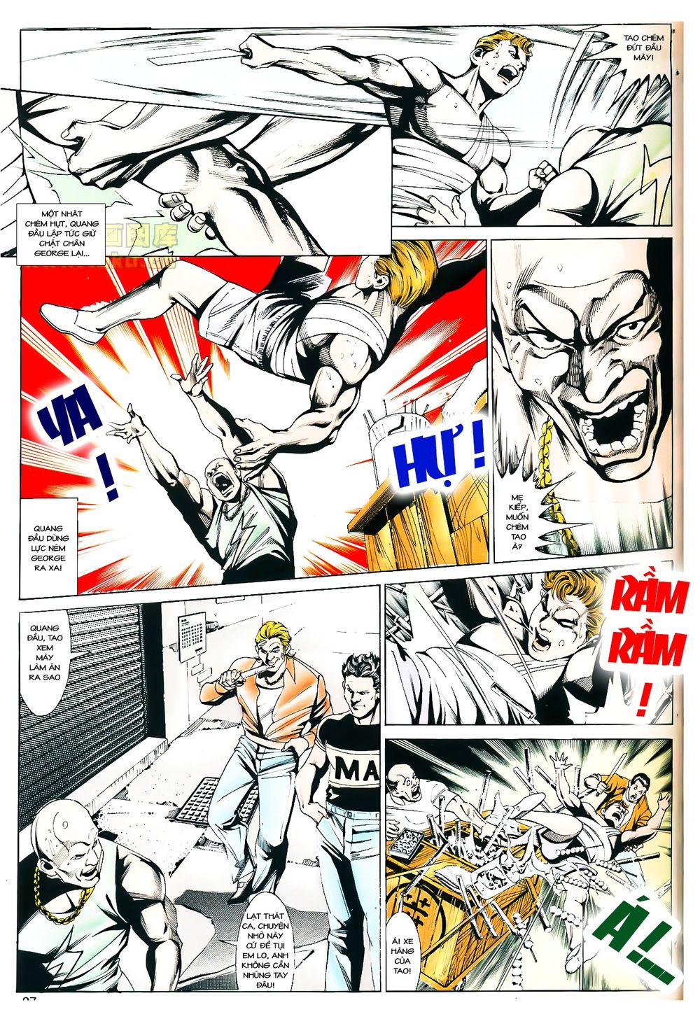 Cổ Hoặc Nữ Chap 10 - Next Chap 11