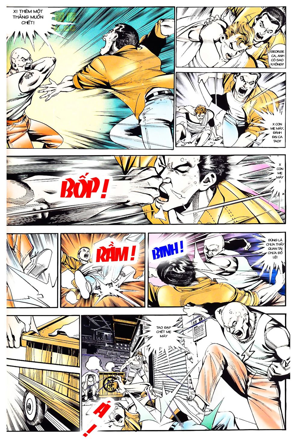 Cổ Hoặc Nữ Chap 10 - Next Chap 11