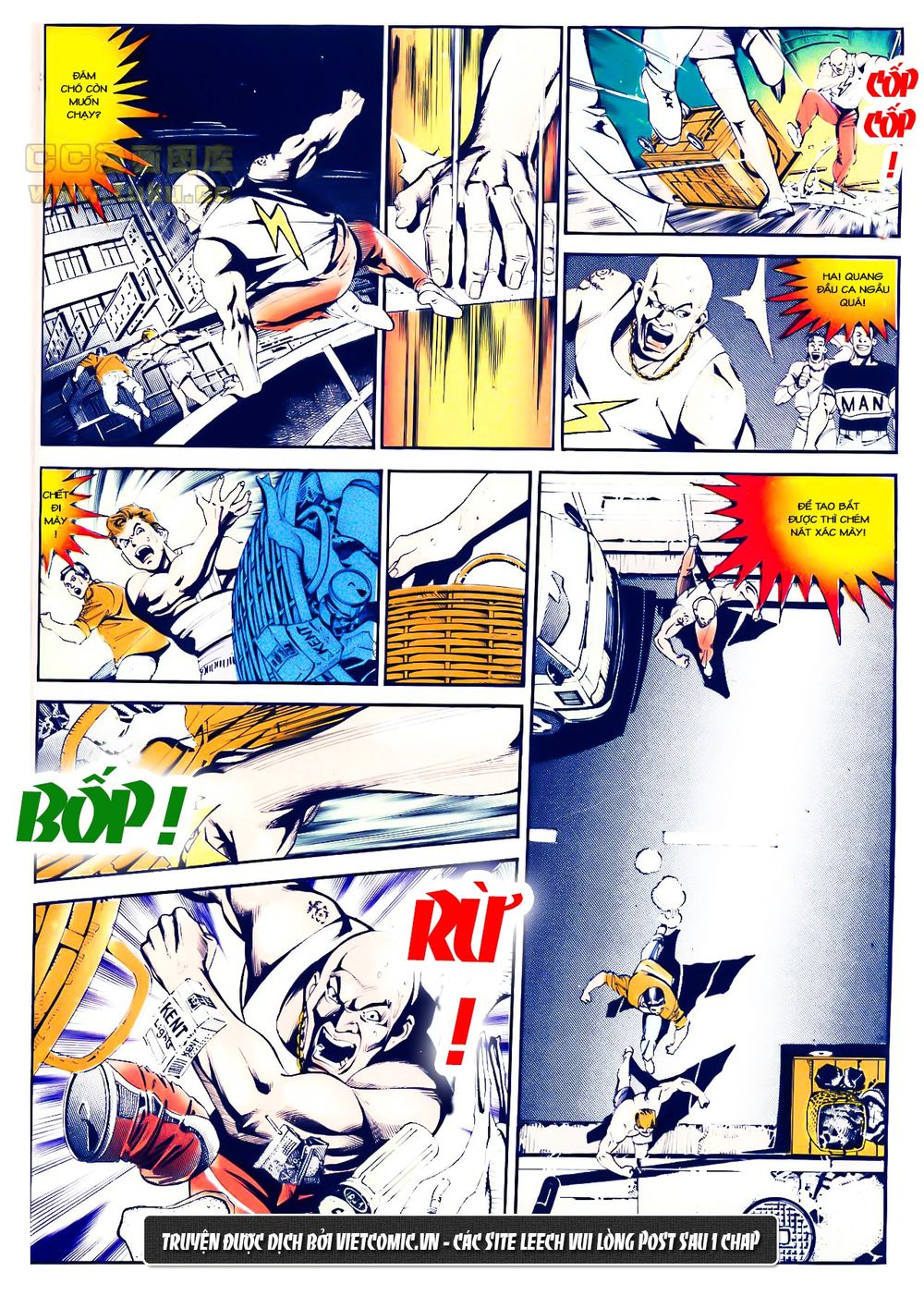 Cổ Hoặc Nữ Chap 10 - Next Chap 11