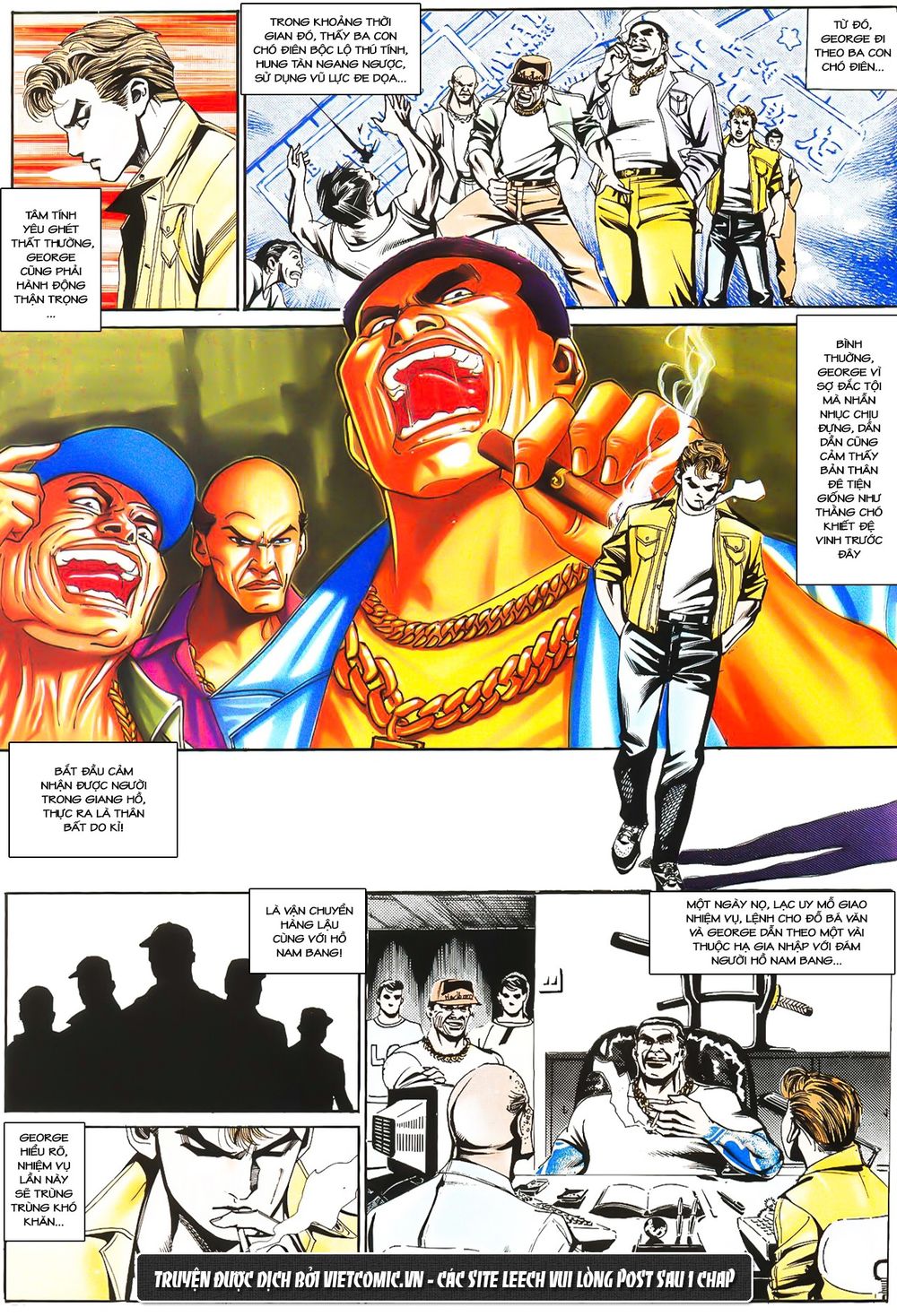 Cổ Hoặc Nữ Chap 25 - Next Chap 26