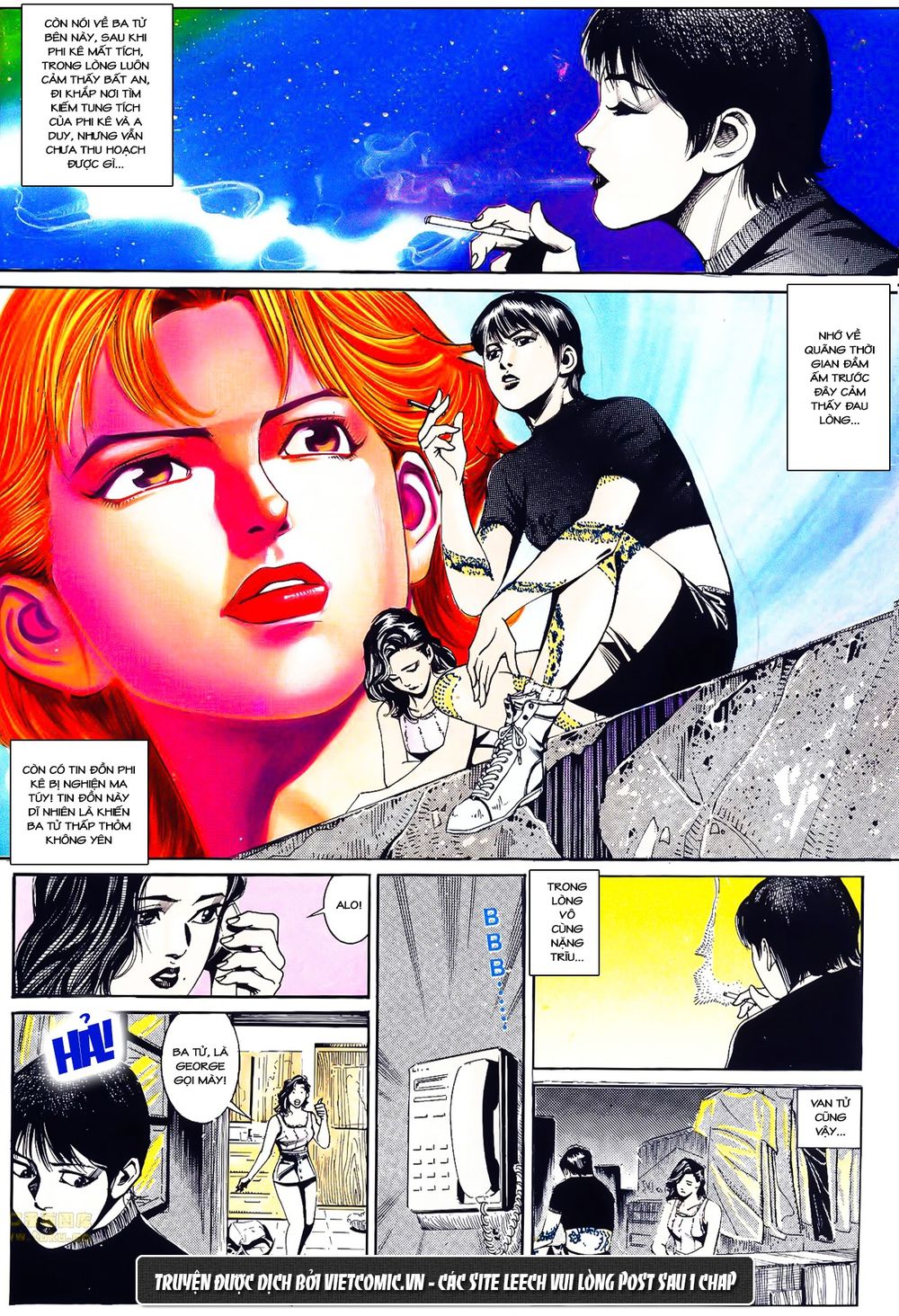Cổ Hoặc Nữ Chap 25 - Next Chap 26