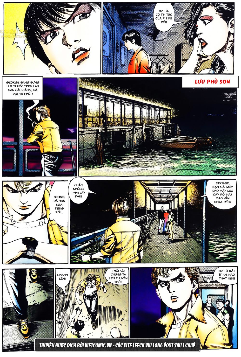 Cổ Hoặc Nữ Chap 25 - Next Chap 26