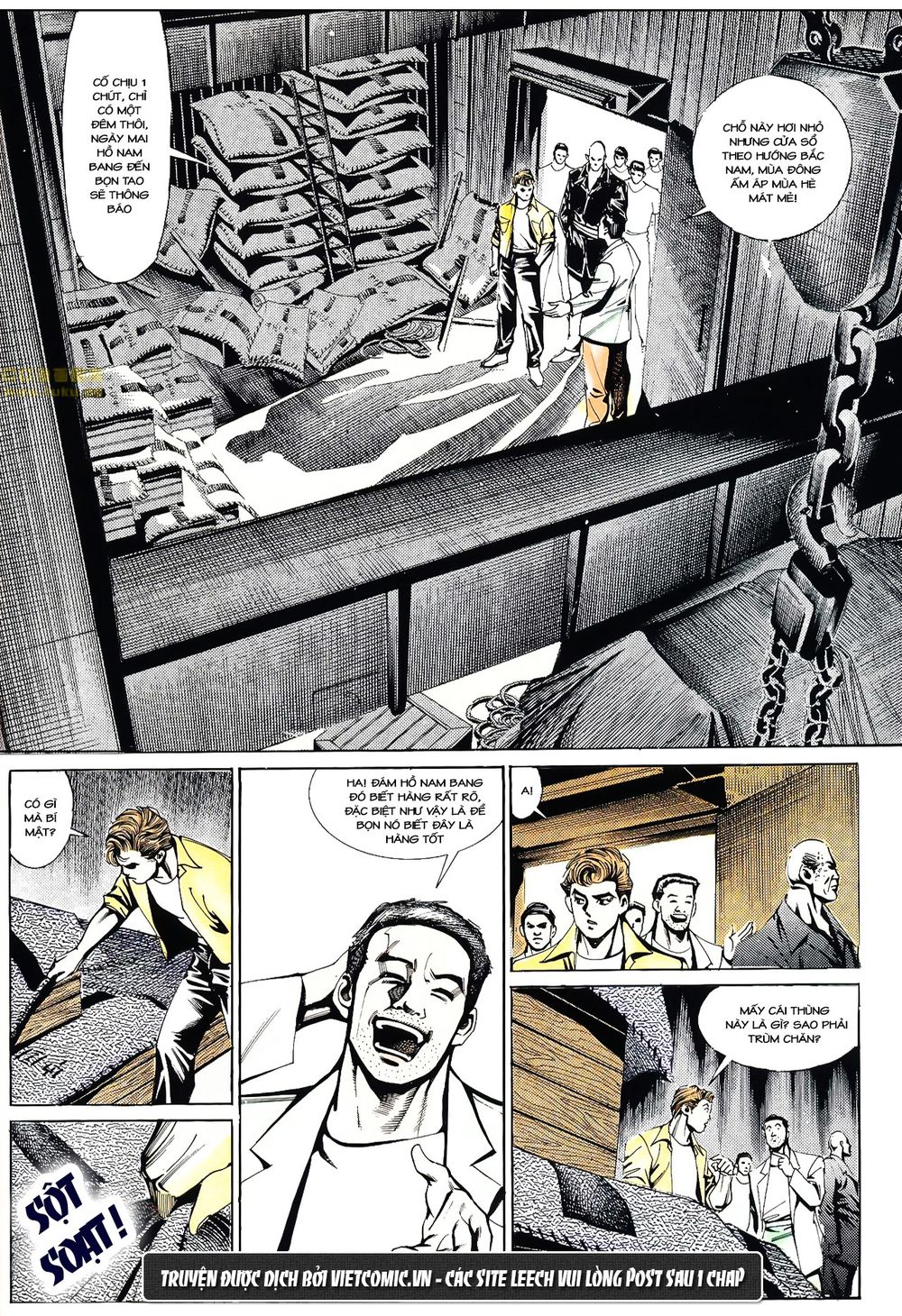 Cổ Hoặc Nữ Chap 25 - Next Chap 26
