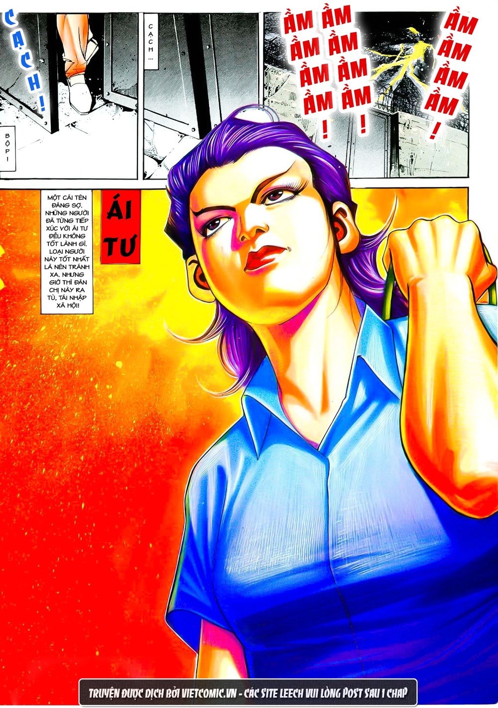 Cổ Hoặc Nữ Chap 4 - Next Chap 5