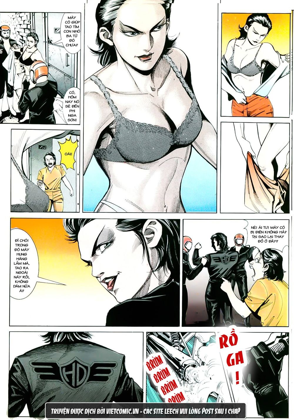 Cổ Hoặc Nữ Chap 4 - Next Chap 5