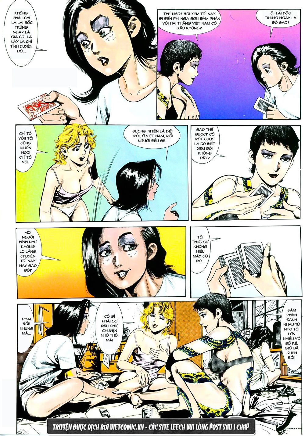 Cổ Hoặc Nữ Chap 4 - Next Chap 5