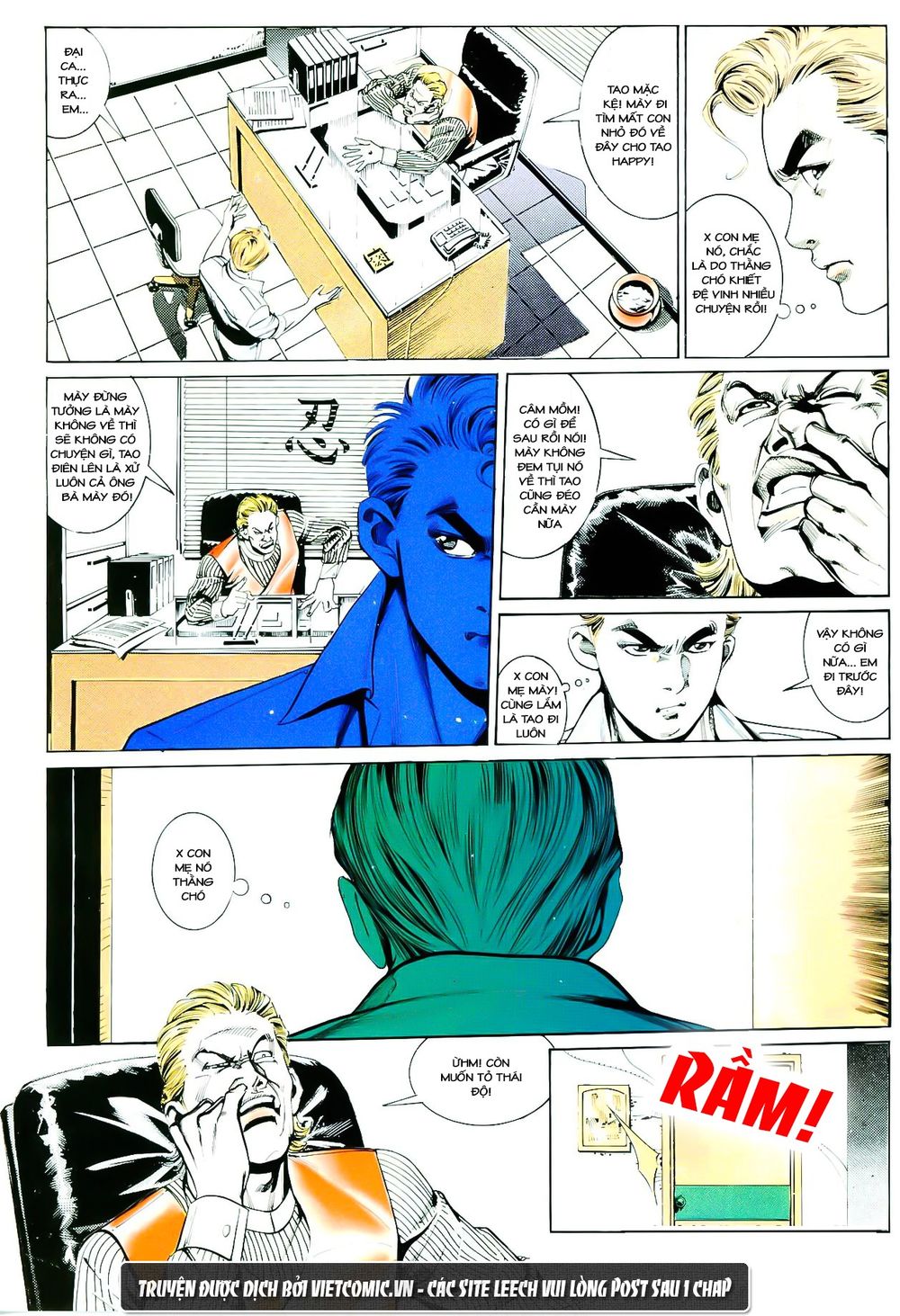 Cổ Hoặc Nữ Chap 4 - Next Chap 5
