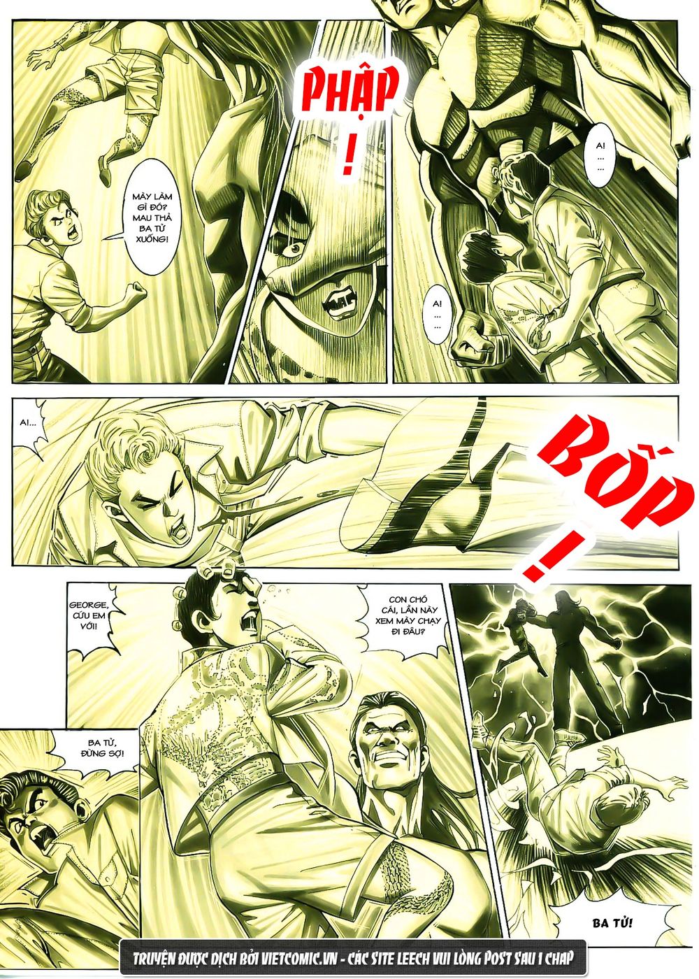 Cổ Hoặc Nữ Chap 4 - Next Chap 5