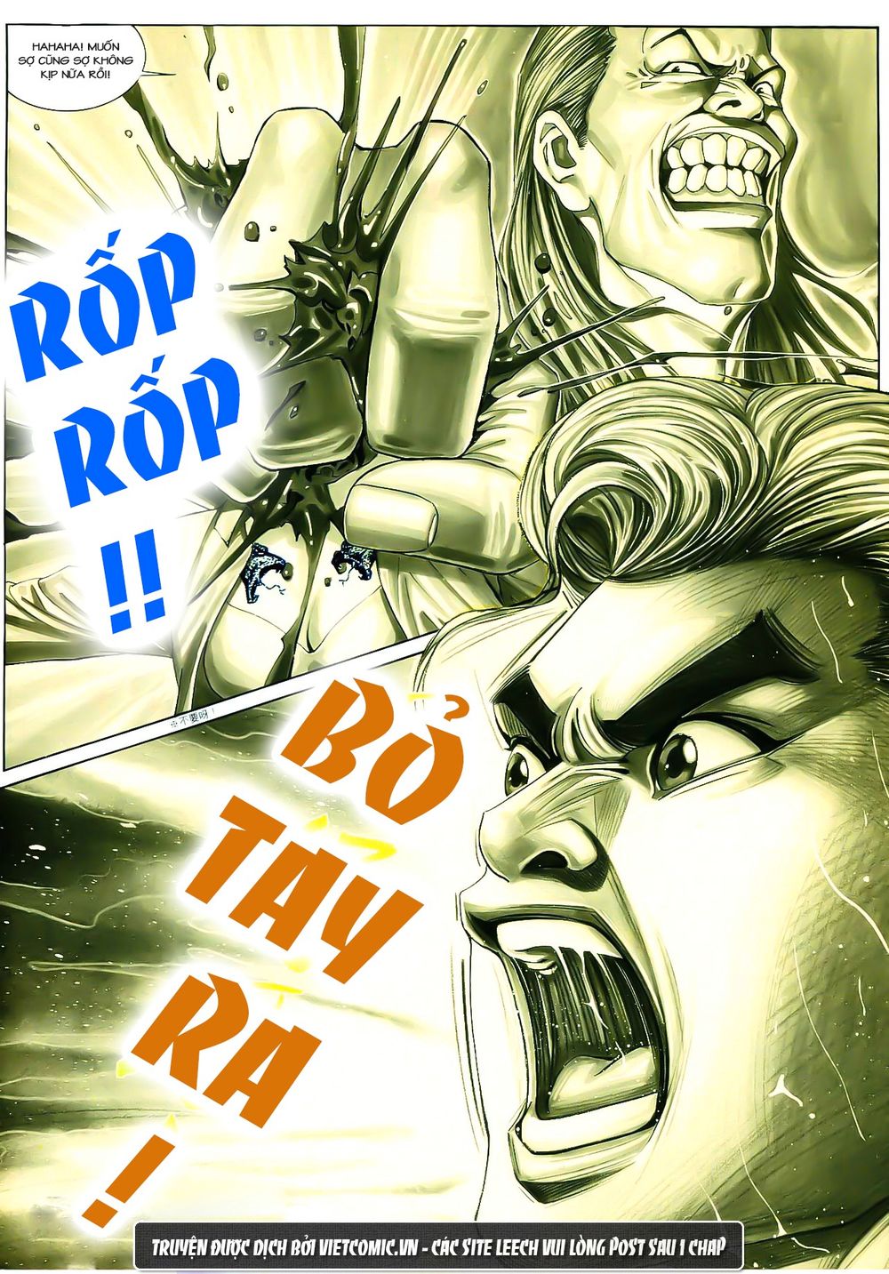Cổ Hoặc Nữ Chap 4 - Next Chap 5