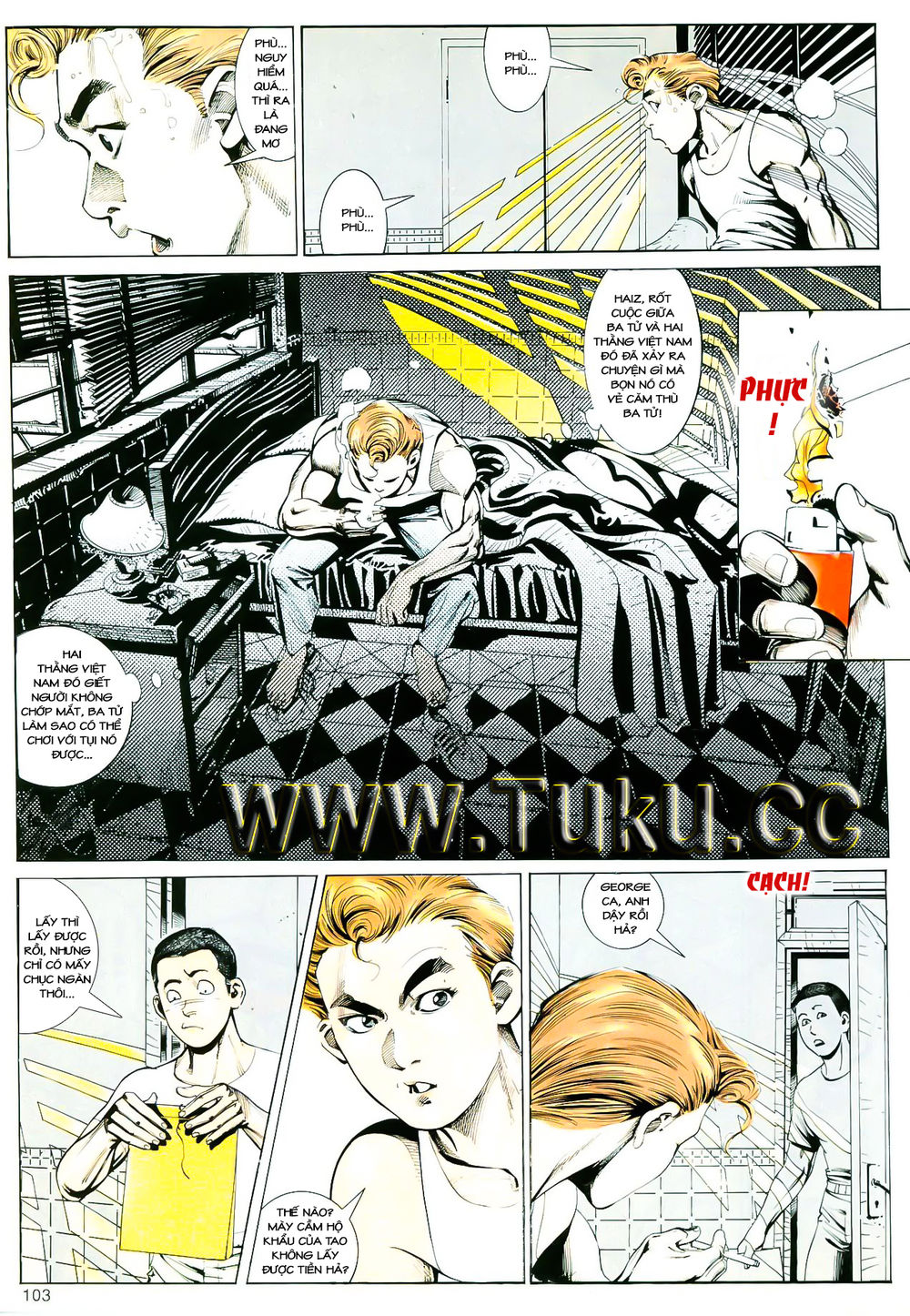 Cổ Hoặc Nữ Chap 4 - Next Chap 5