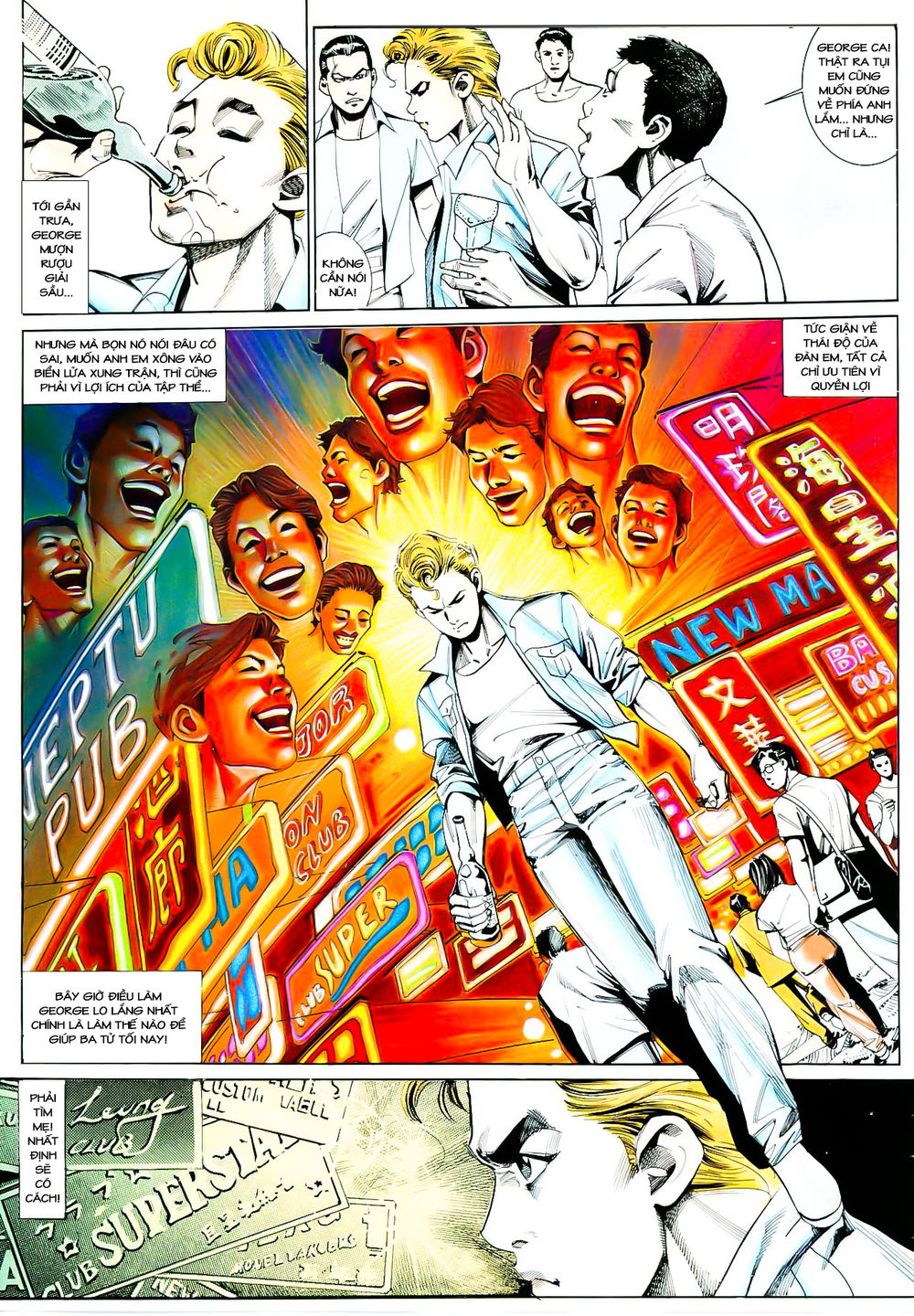 Cổ Hoặc Nữ Chap 4 - Next Chap 5