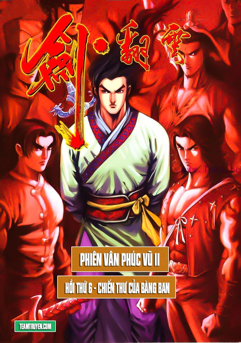 Phiên Vân Phúc Vũ II Chap 6 - Next Chap 7