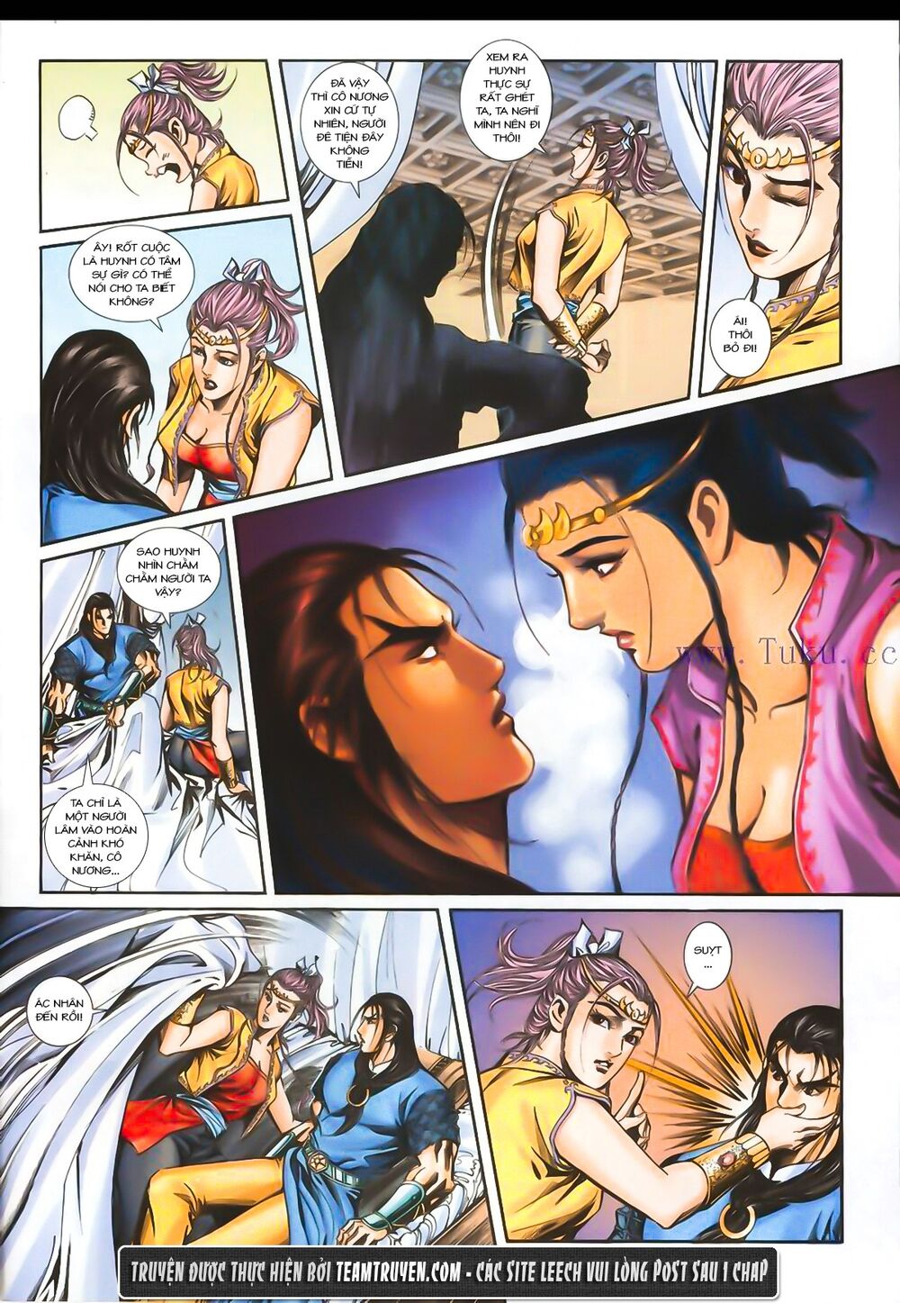 Phiên Vân Phúc Vũ II Chap 6 - Next Chap 7