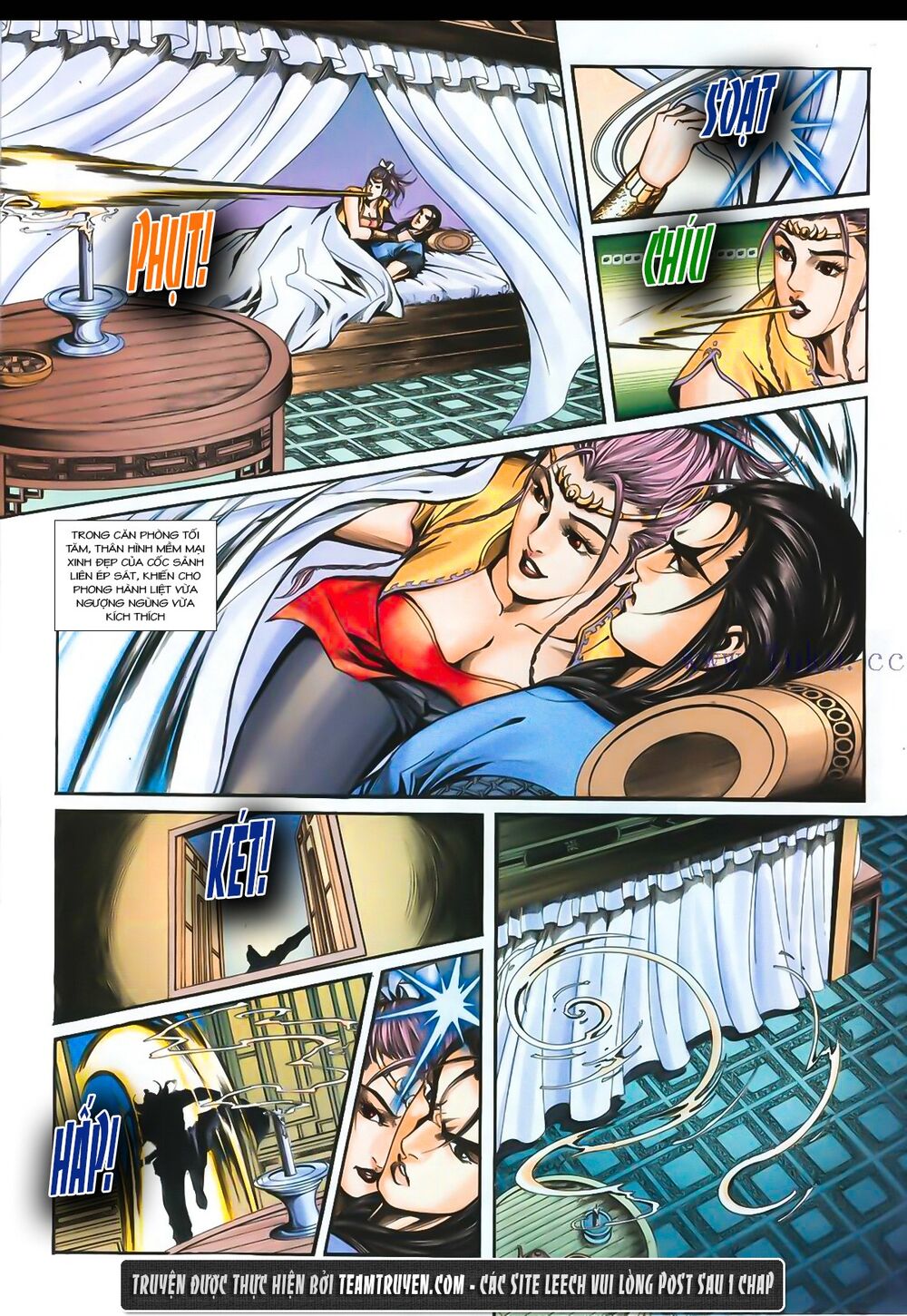 Phiên Vân Phúc Vũ II Chap 6 - Next Chap 7