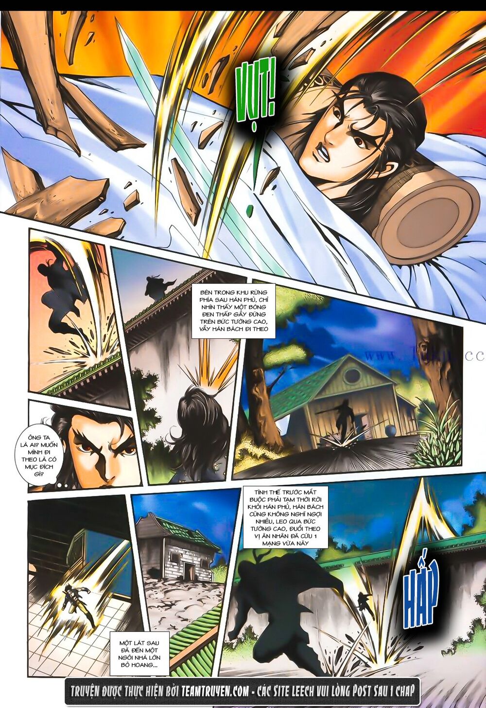 Phiên Vân Phúc Vũ II Chap 6 - Next Chap 7