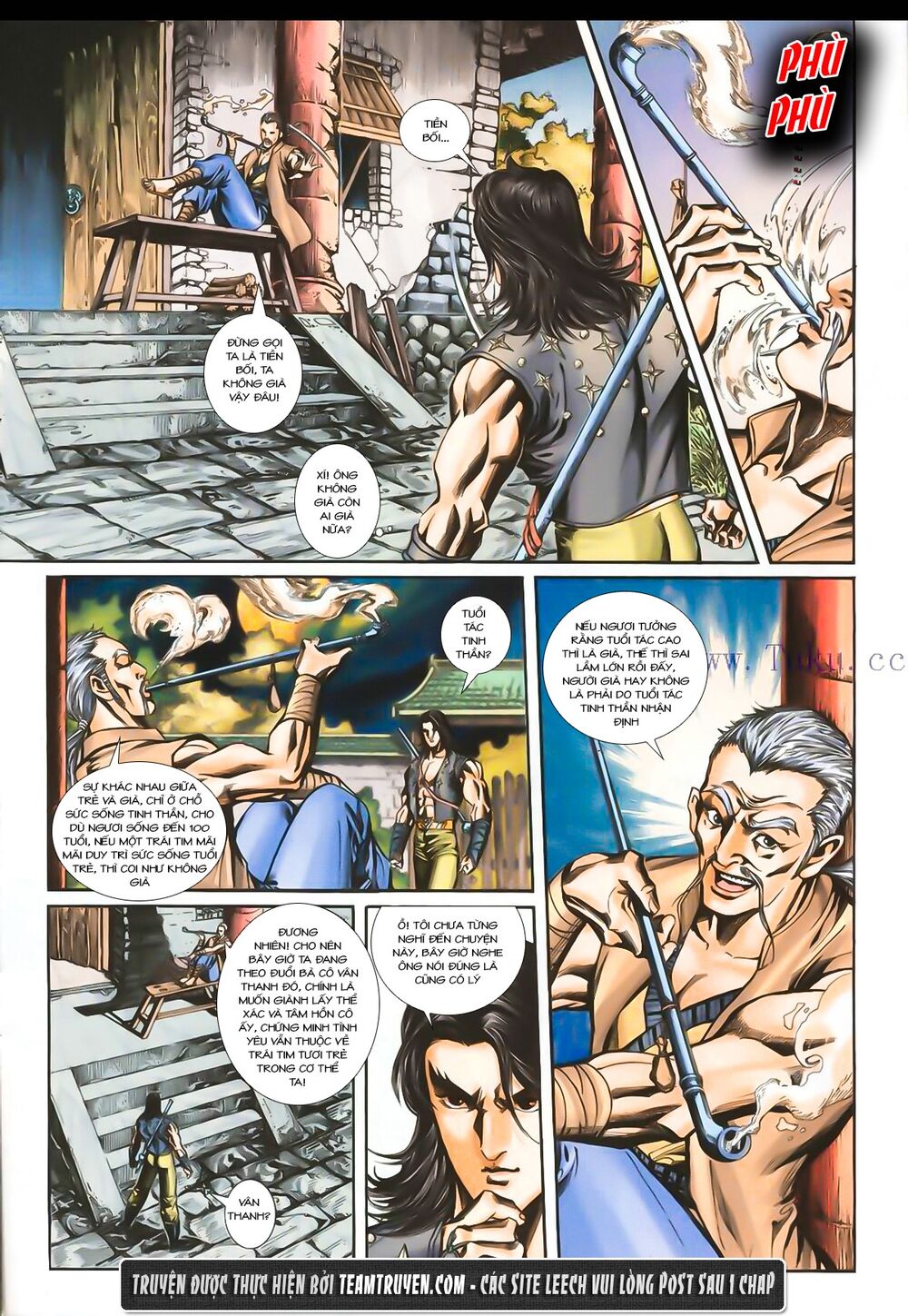 Phiên Vân Phúc Vũ II Chap 6 - Next Chap 7