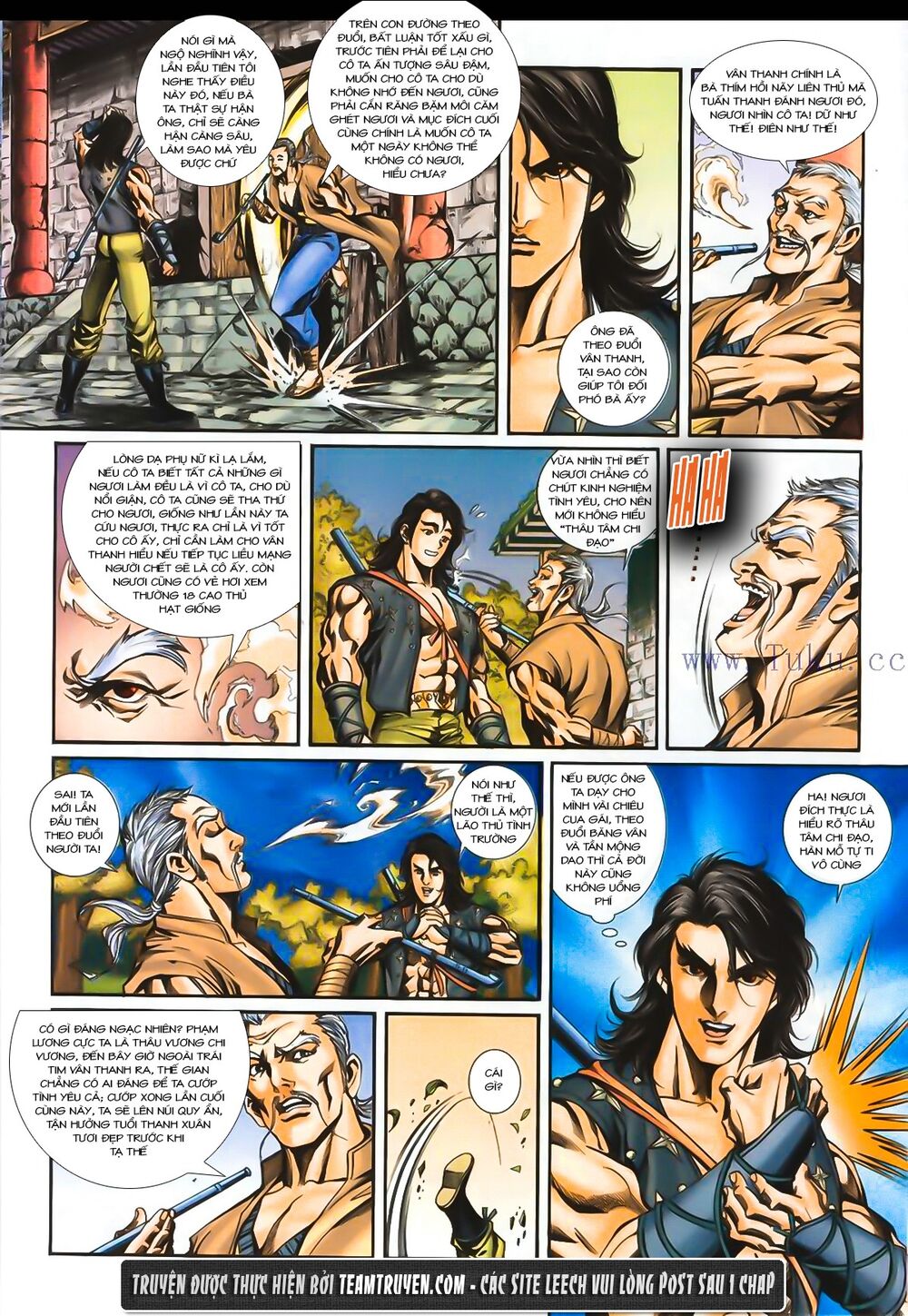 Phiên Vân Phúc Vũ II Chap 6 - Next Chap 7