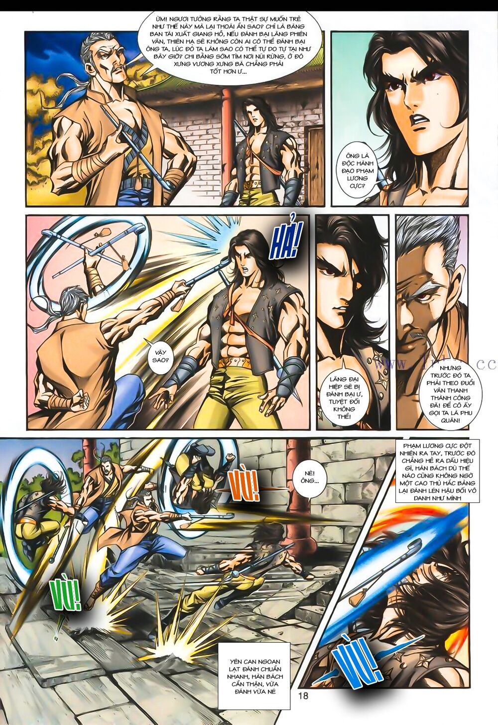 Phiên Vân Phúc Vũ II Chap 6 - Next Chap 7
